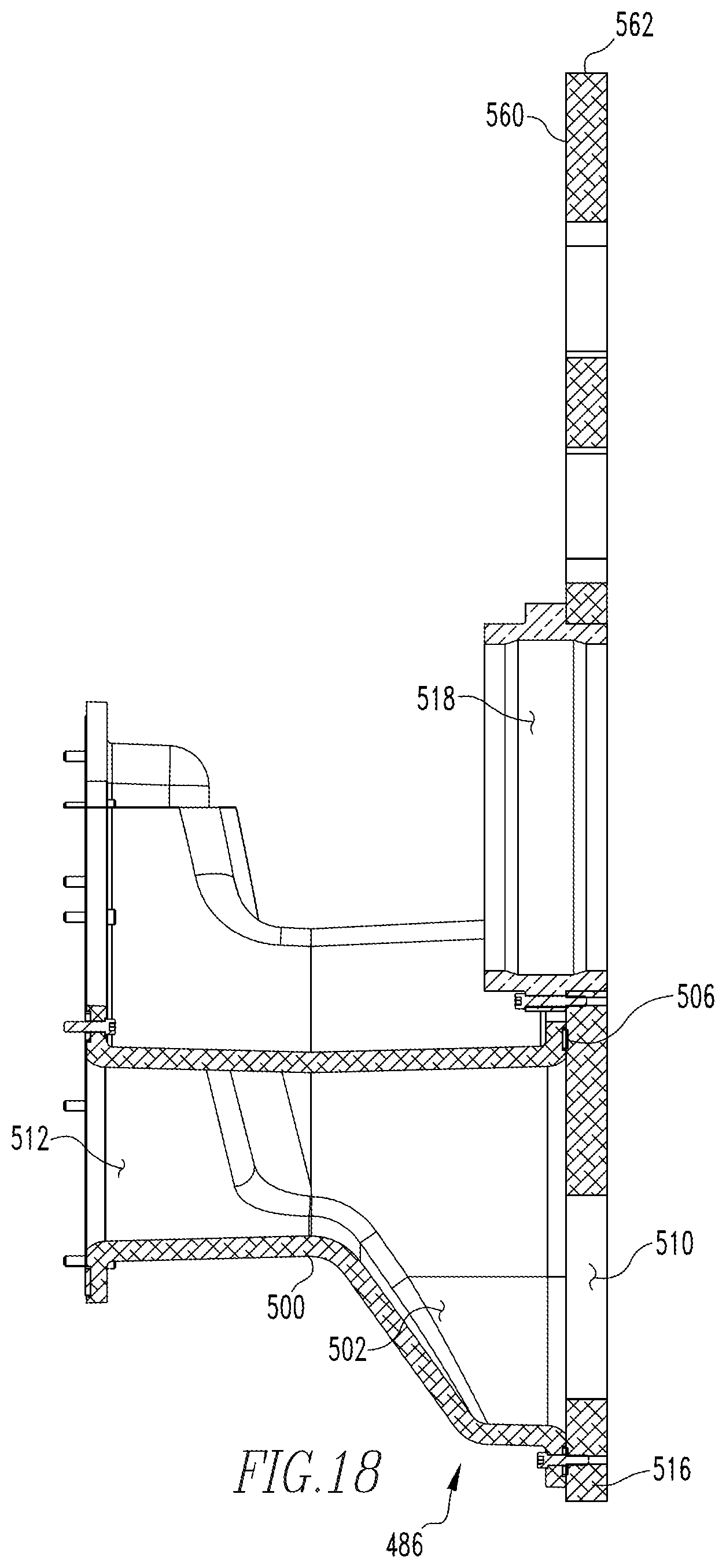 Patent US11779993 Figure 15 – Rotary manifold