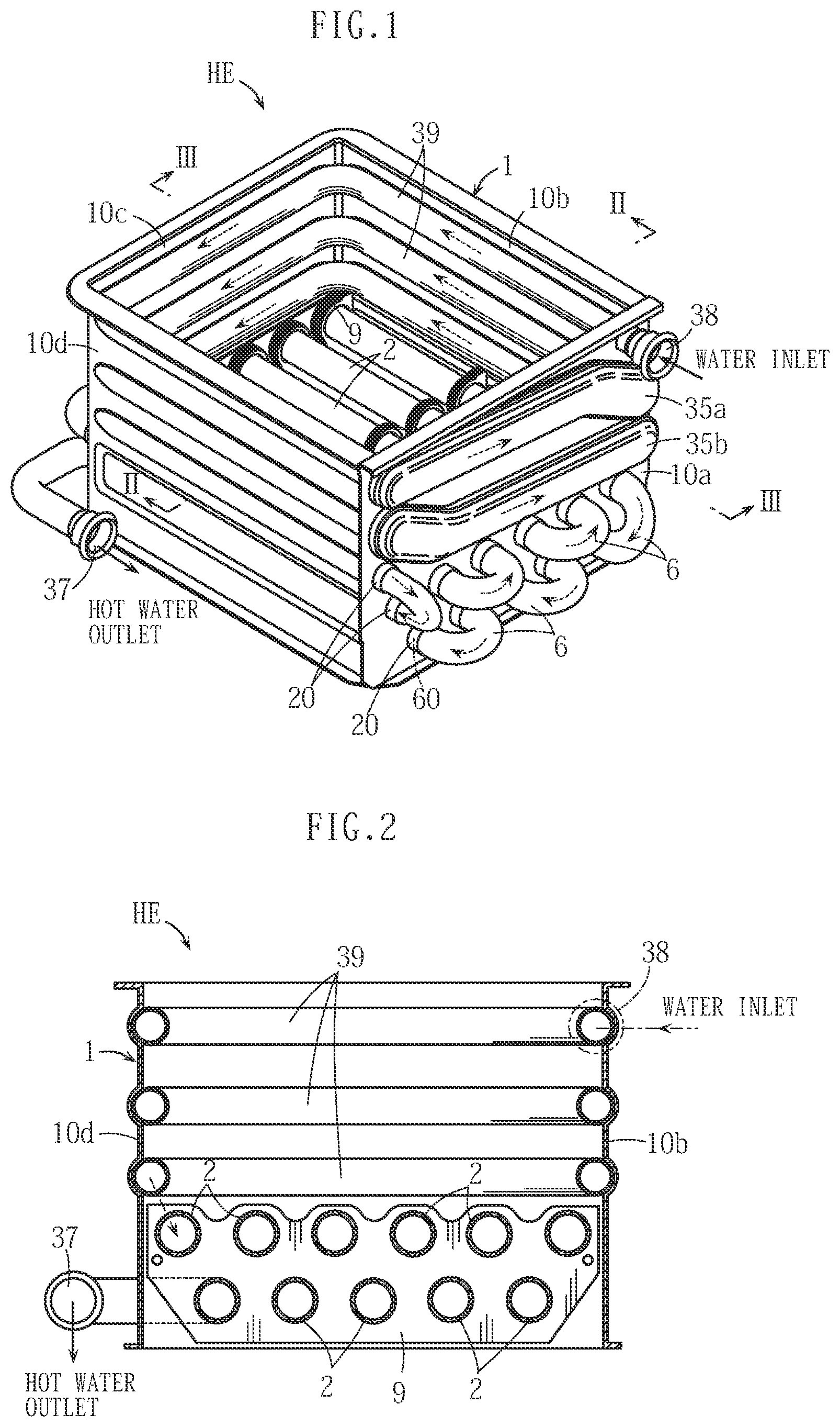 Patent US11779994 Figure 1 – Heat exchanger and manufacturing method therefor