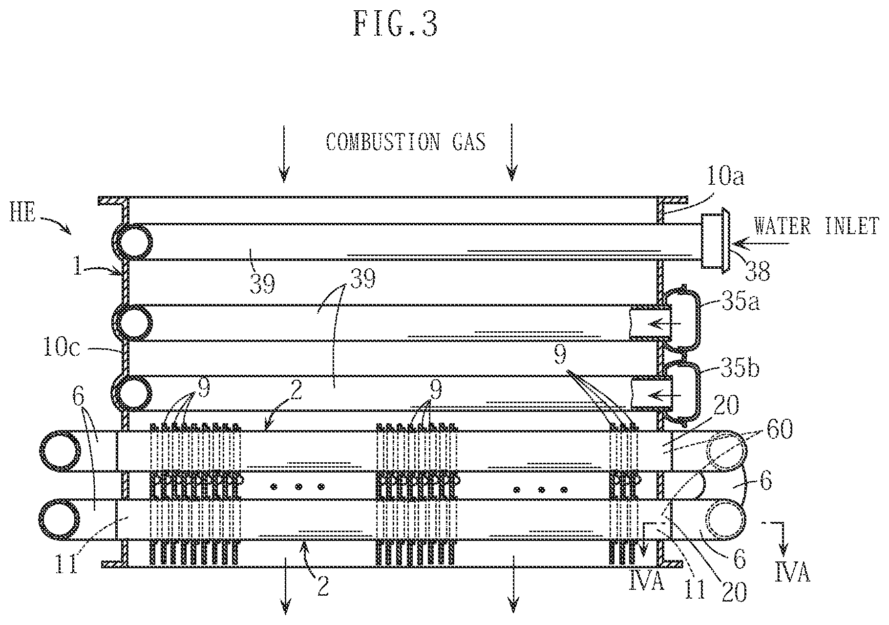 Patent US11779994 Figure 2 – Heat exchanger and manufacturing method therefor