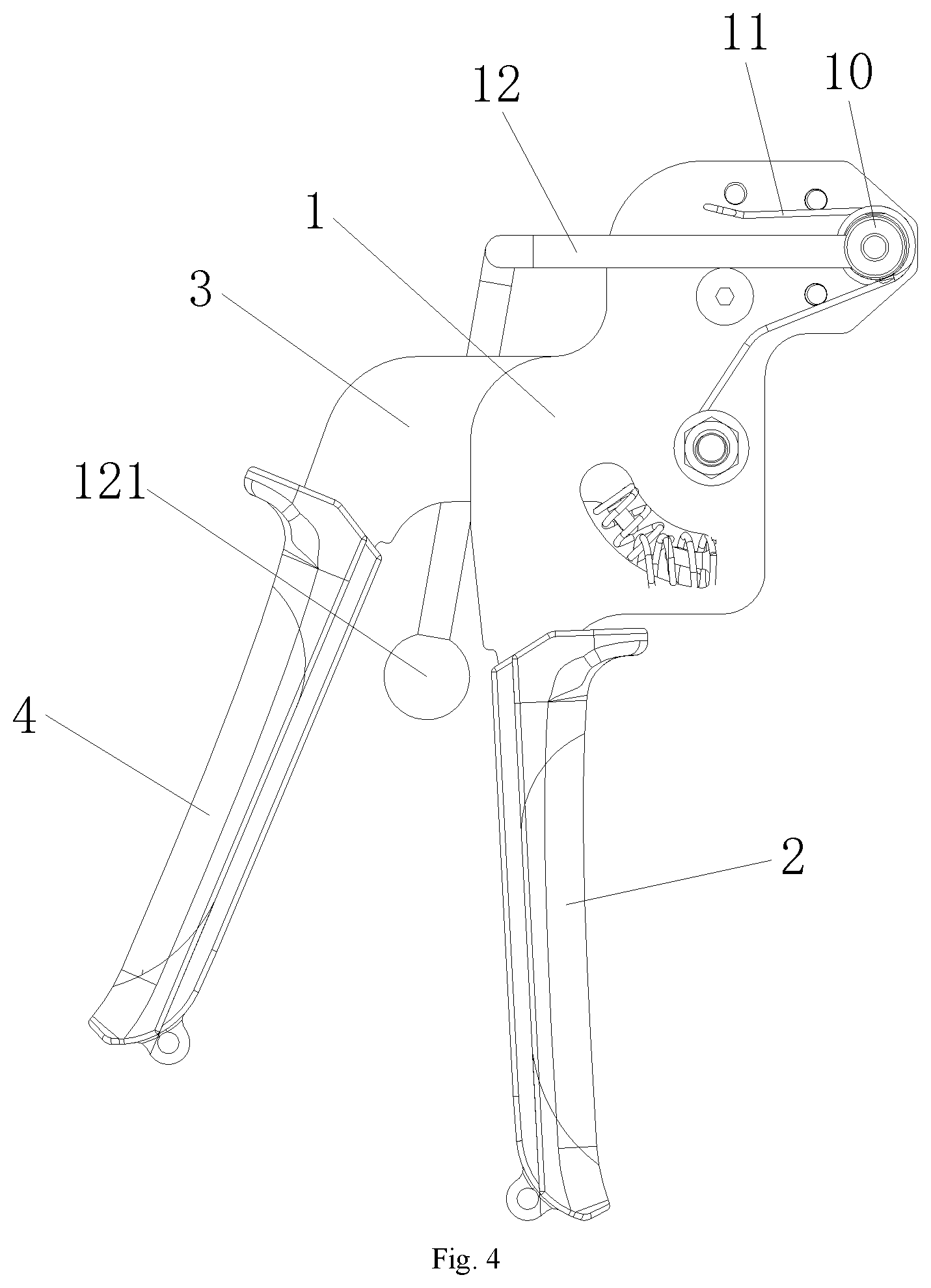 Patent US11779995 Figure 3 – Tie plier