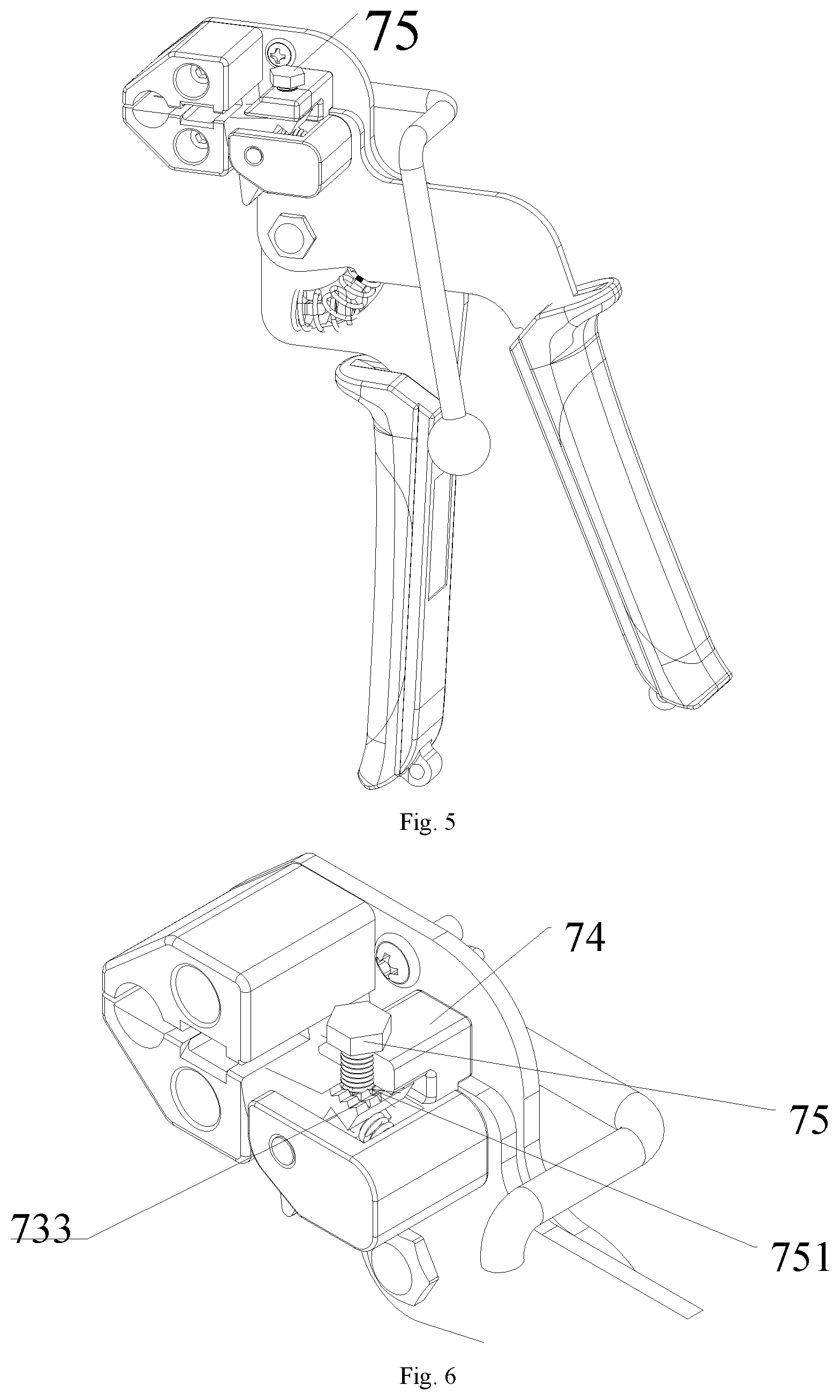 Patent US11779995 Figure 4 – Tie plier