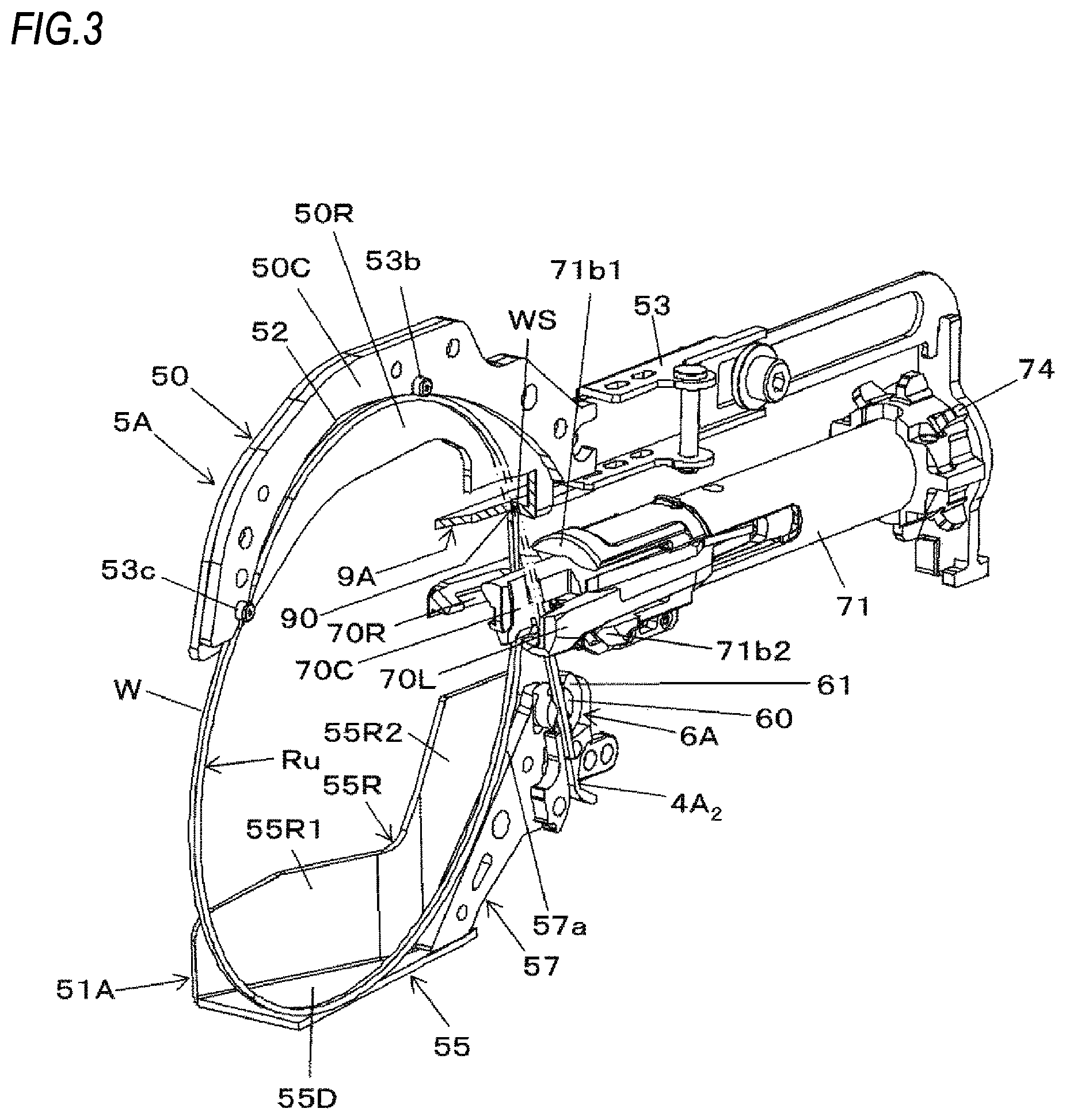 Patent US11779996 Figure 3 – Binding machine