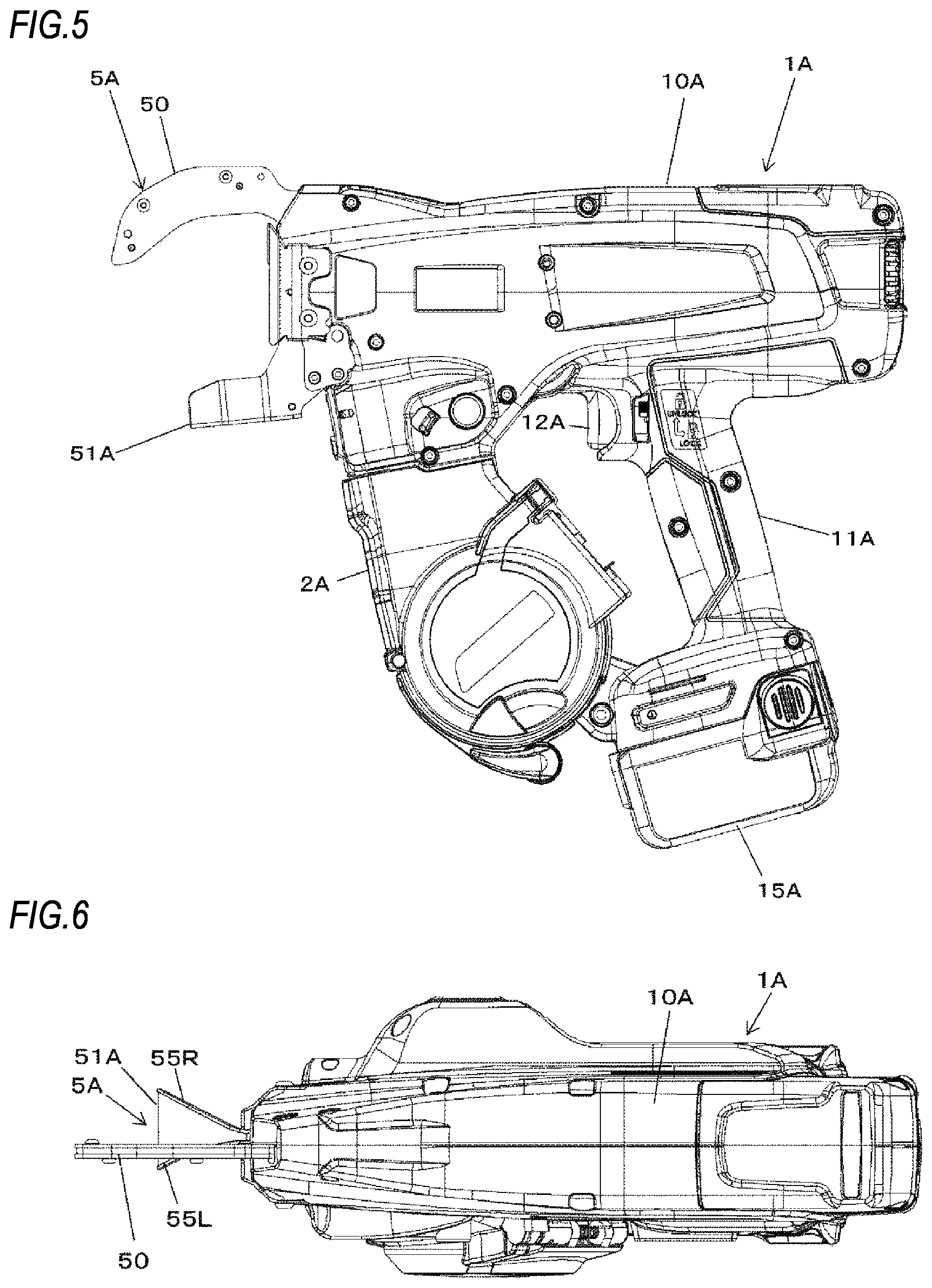 Patent US11779996 Figure 6 – Binding machine
