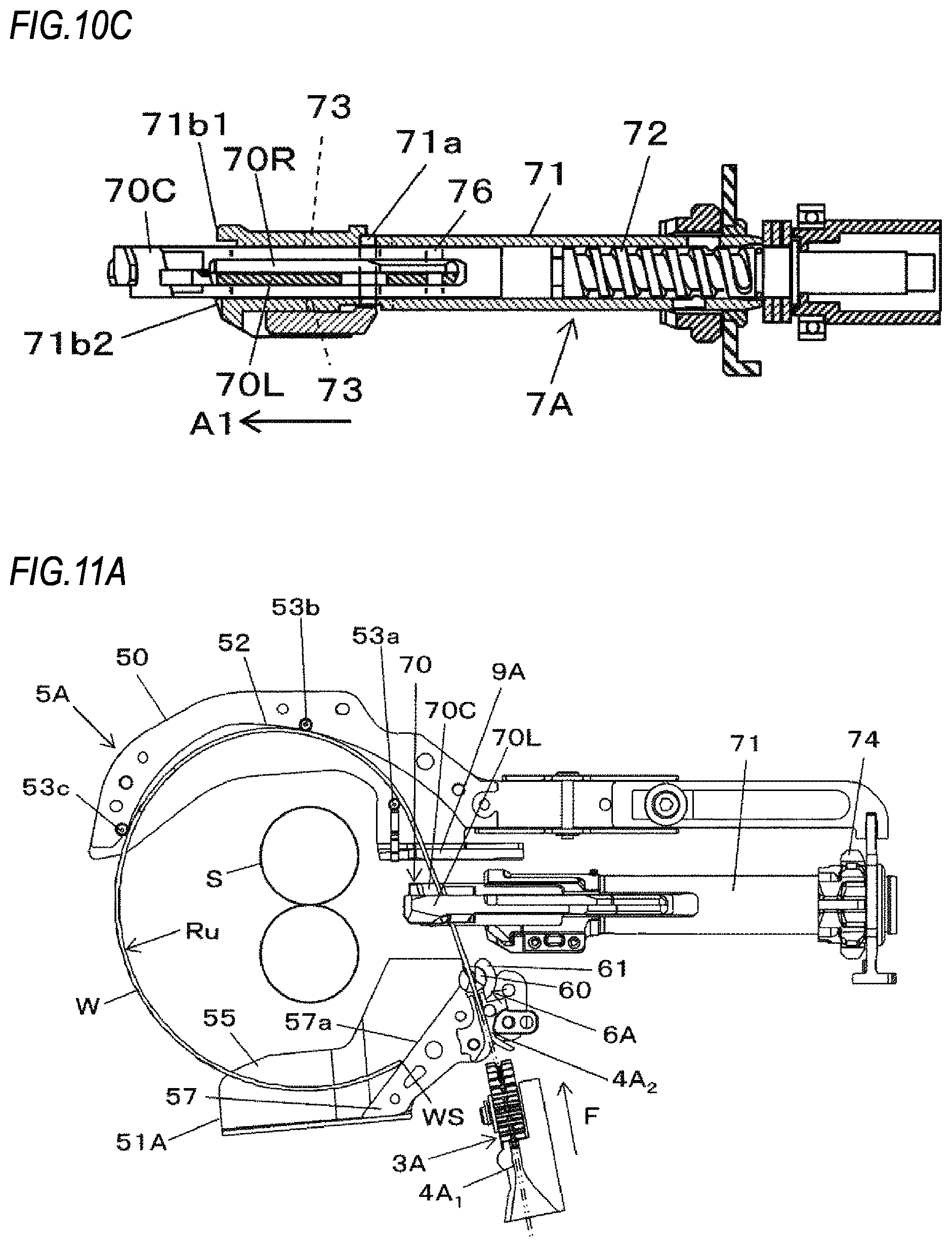 Patent US11779996 Figure 12 – Binding machine
