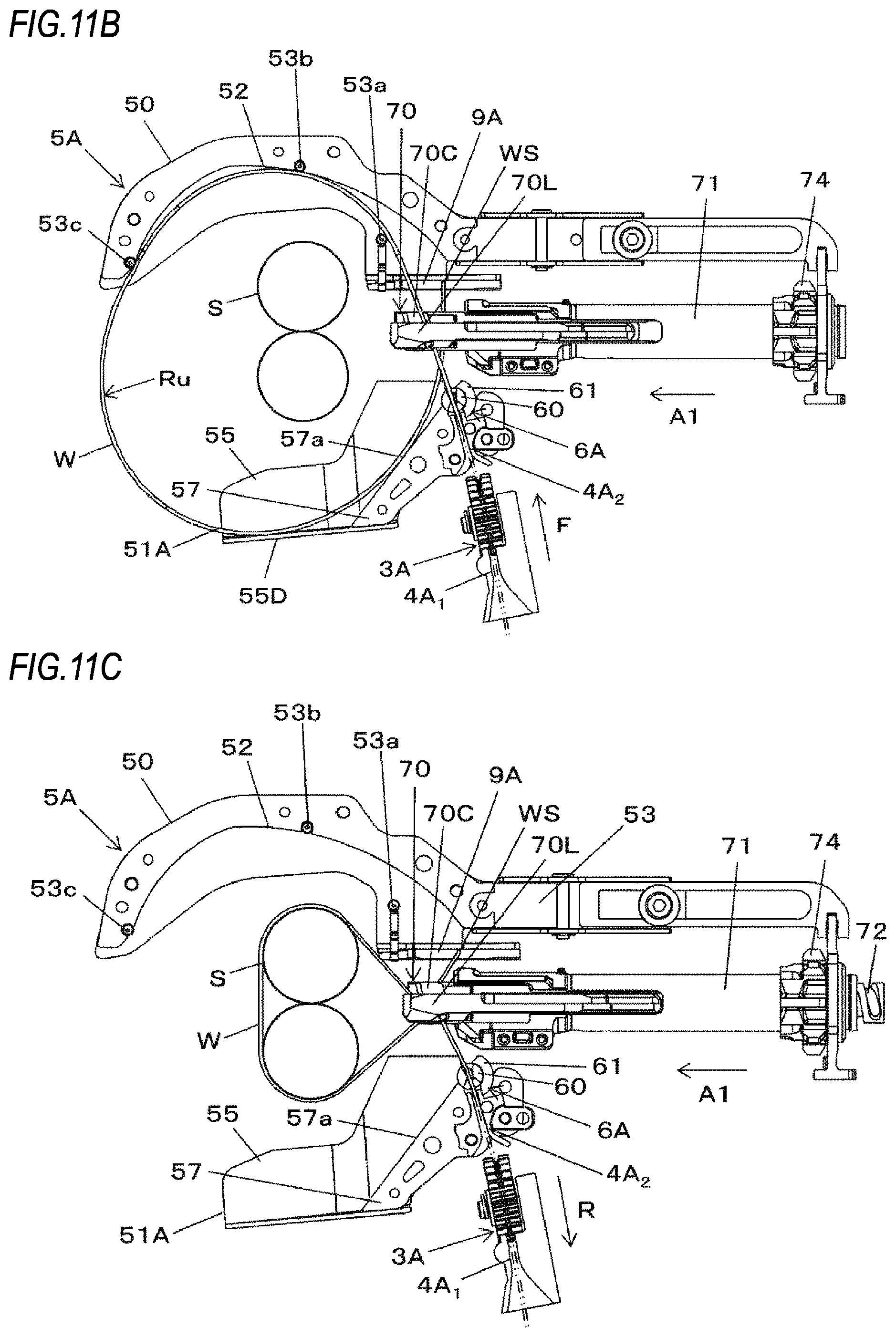 Patent US11779996 Figure 13 – Binding machine