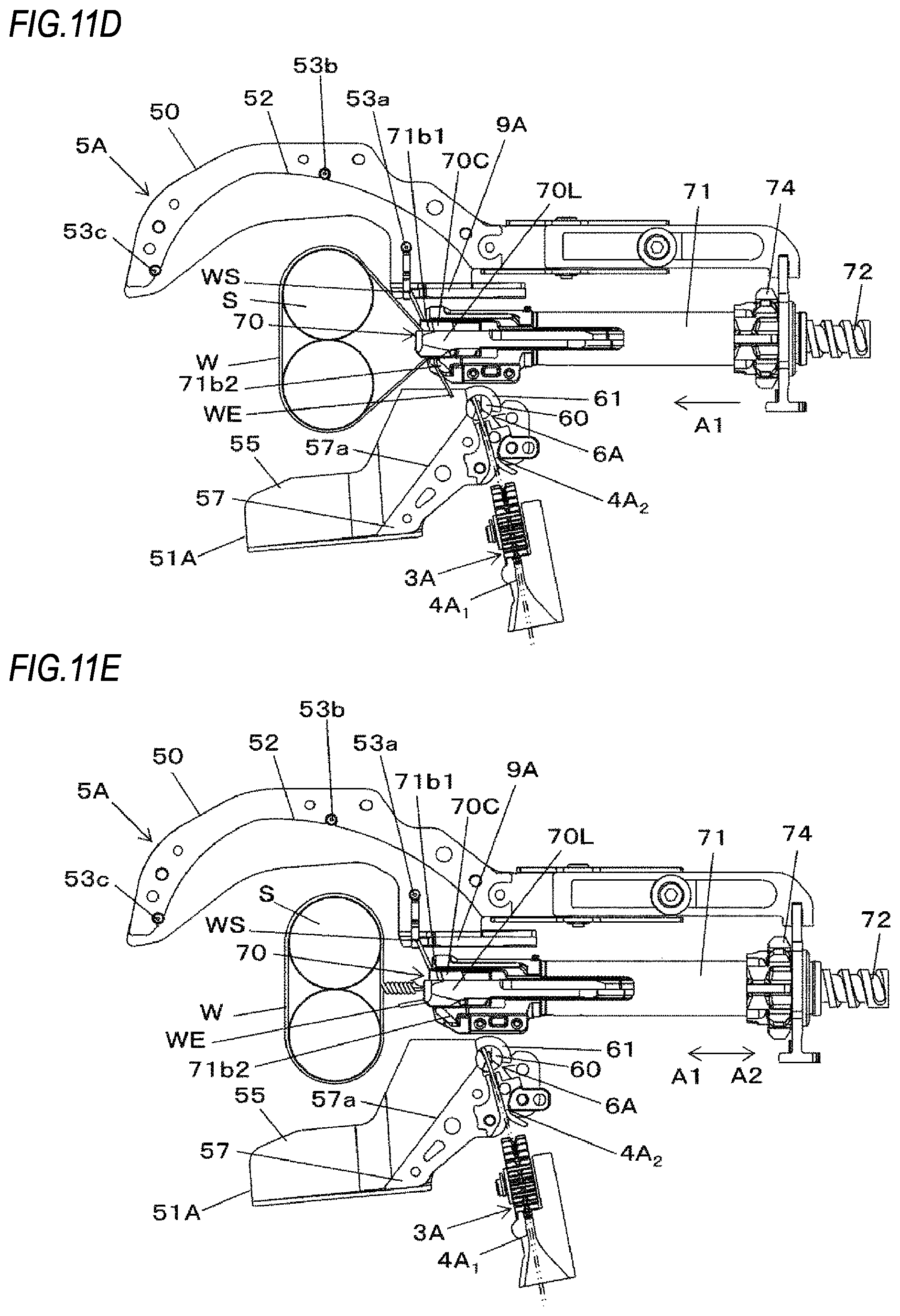 Patent US11779996 Figure 14 – Binding machine