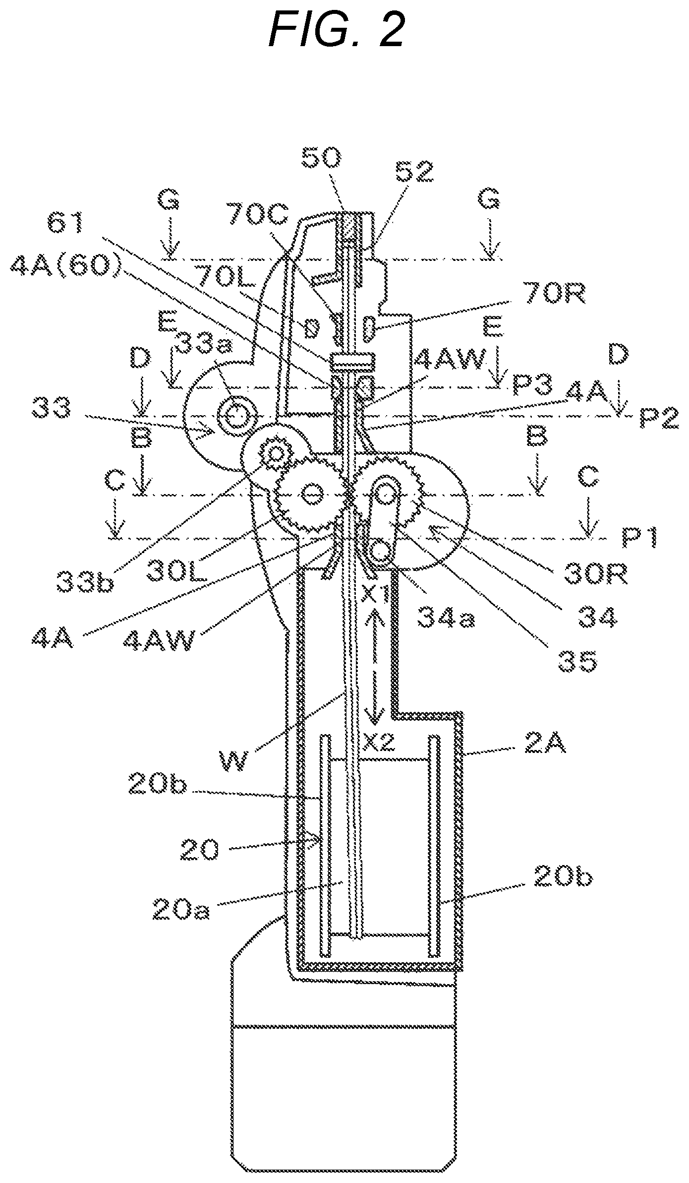 Patent US11779997 Figure 2 – Binding machine