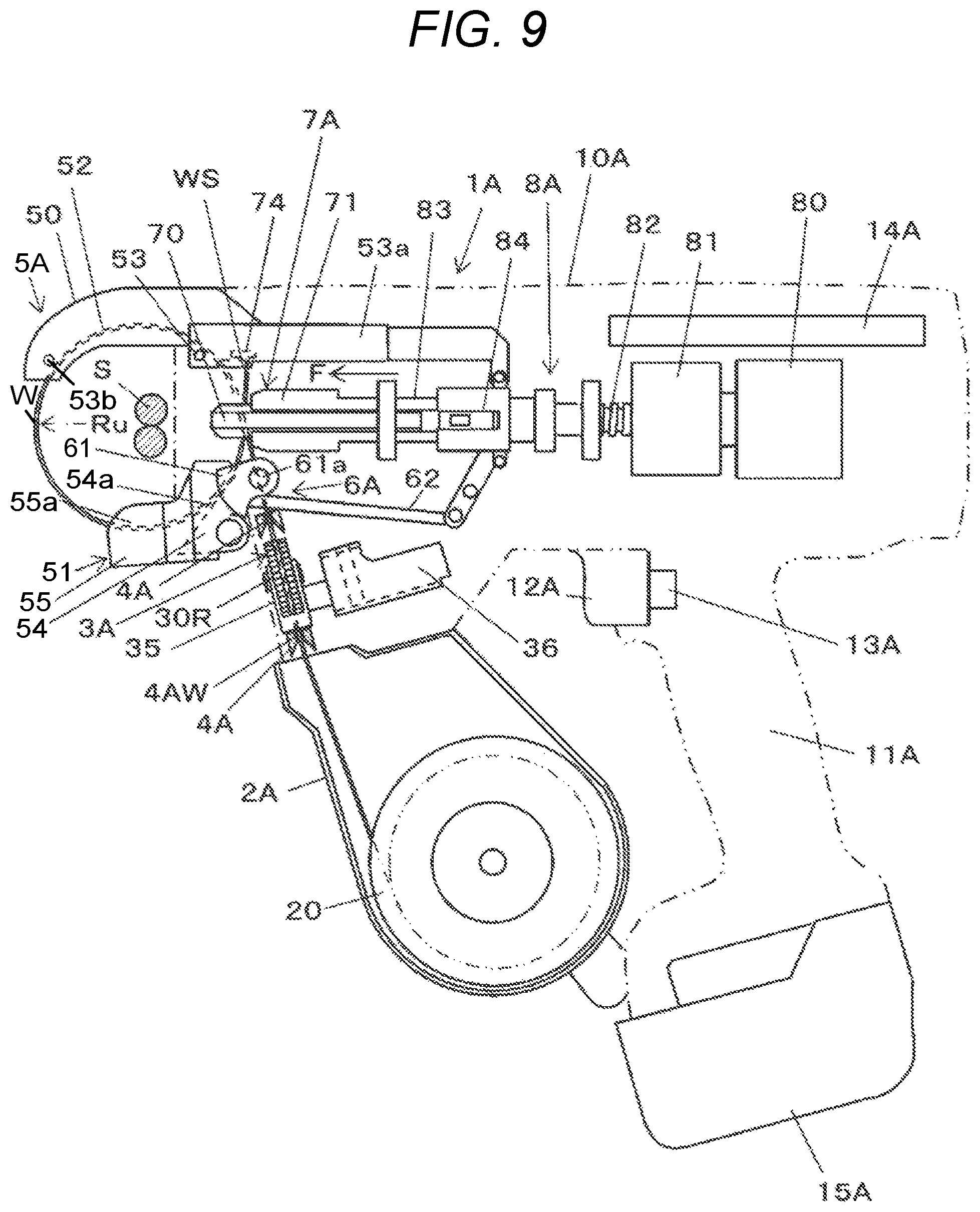 Patent US11779997 Figure 8 – Binding machine