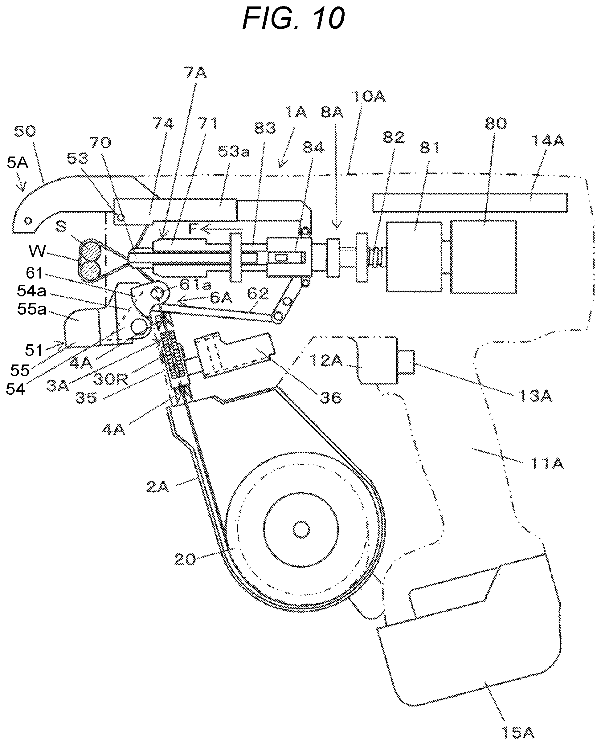 Patent US11779997 Figure 9 – Binding machine