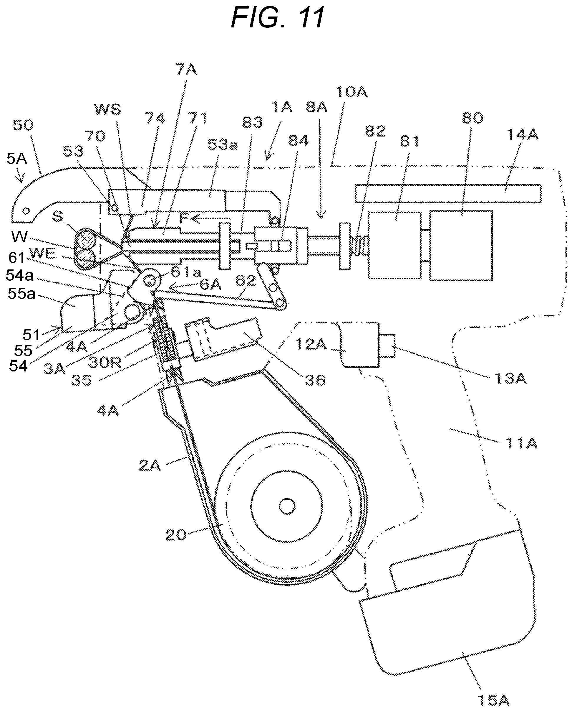 Patent US11779997 Figure 10 – Binding machine