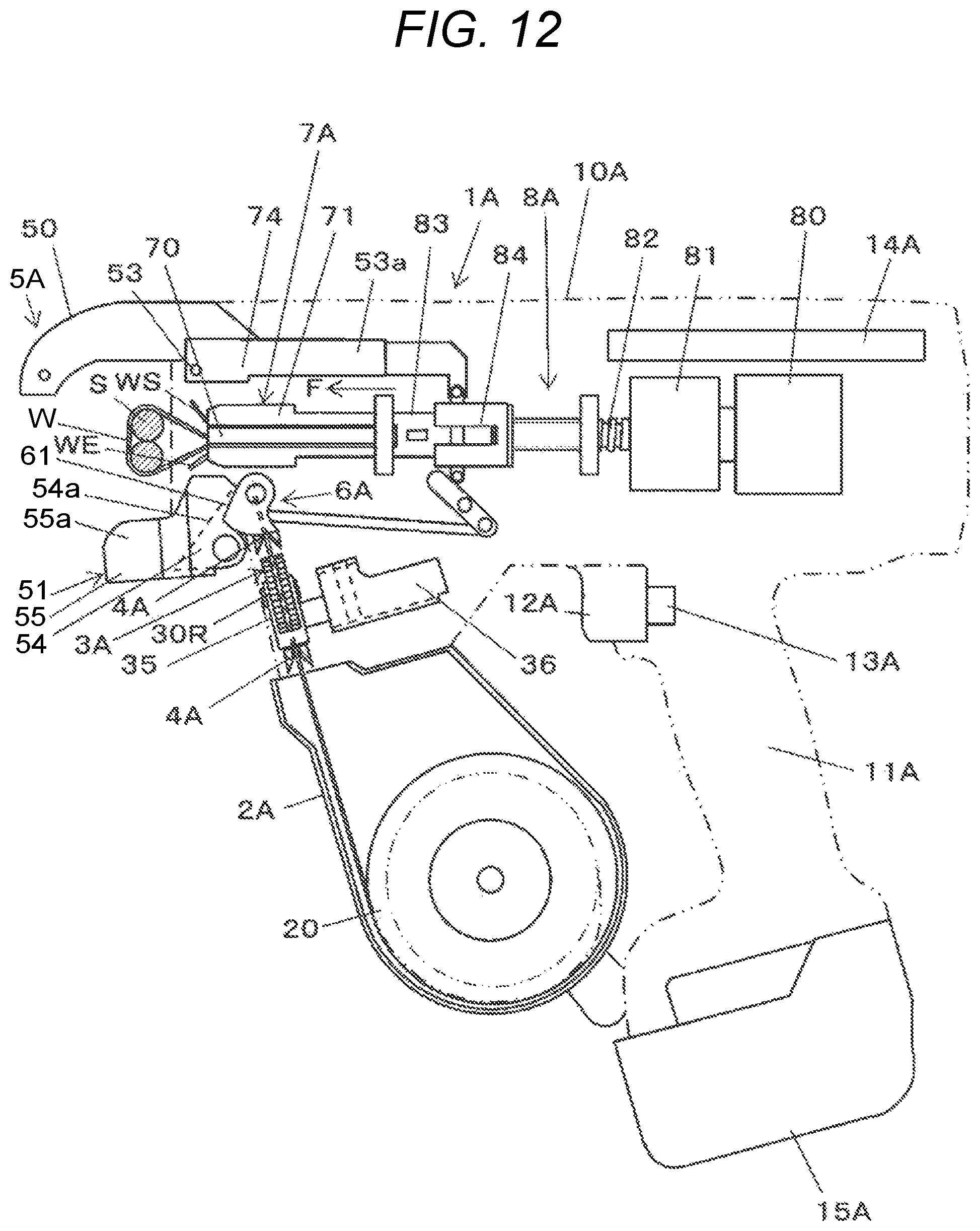 Patent US11779997 Figure 11 – Binding machine