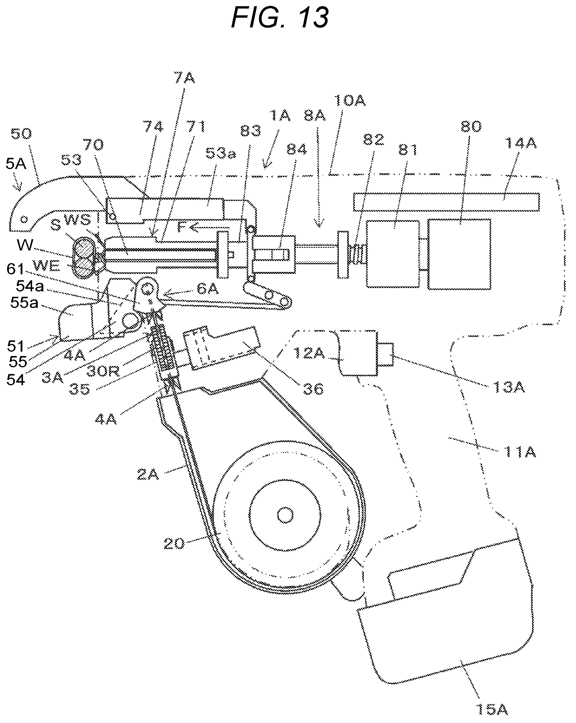 Patent US11779997 Figure 12 – Binding machine