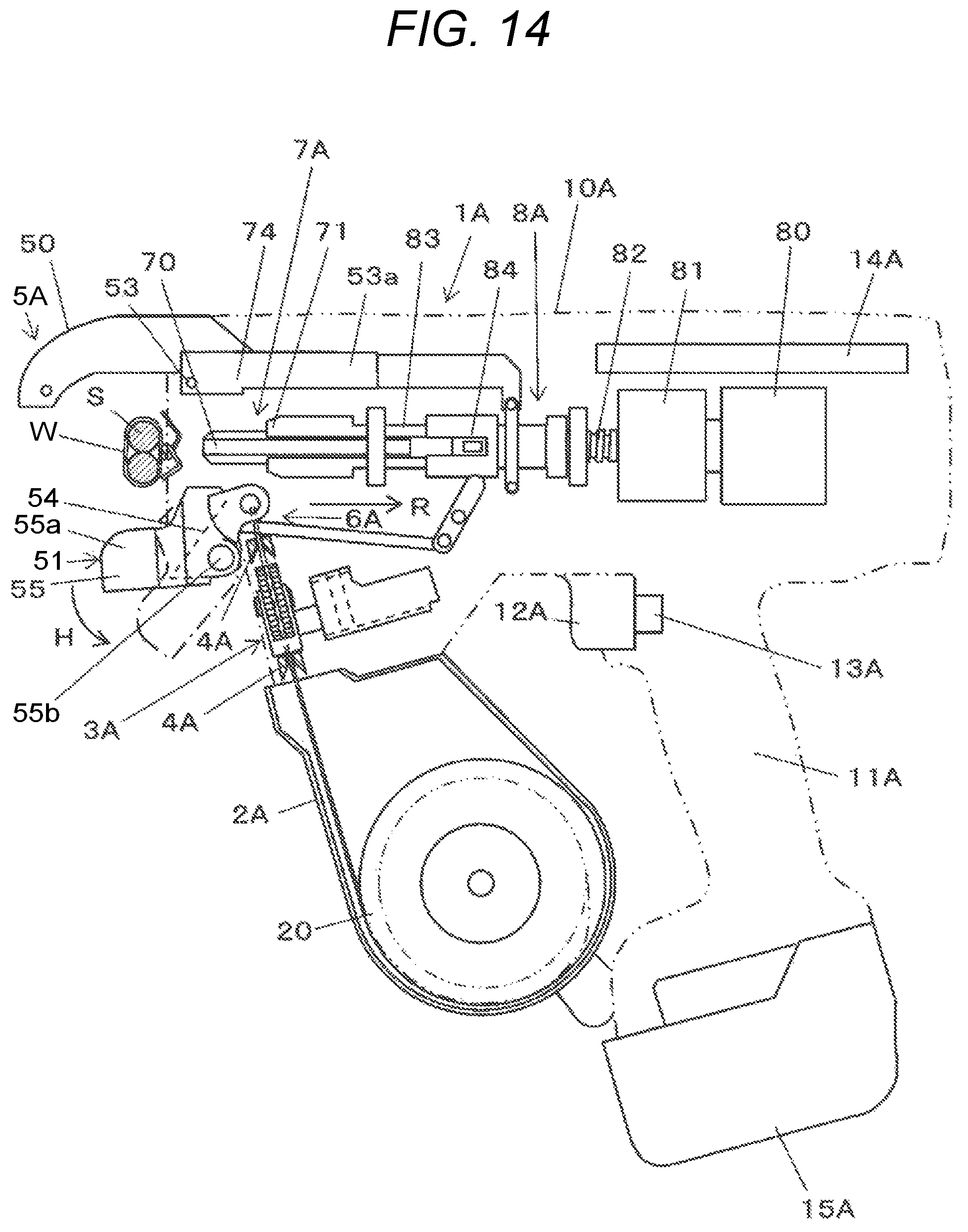 Patent US11779997 Figure 13 – Binding machine