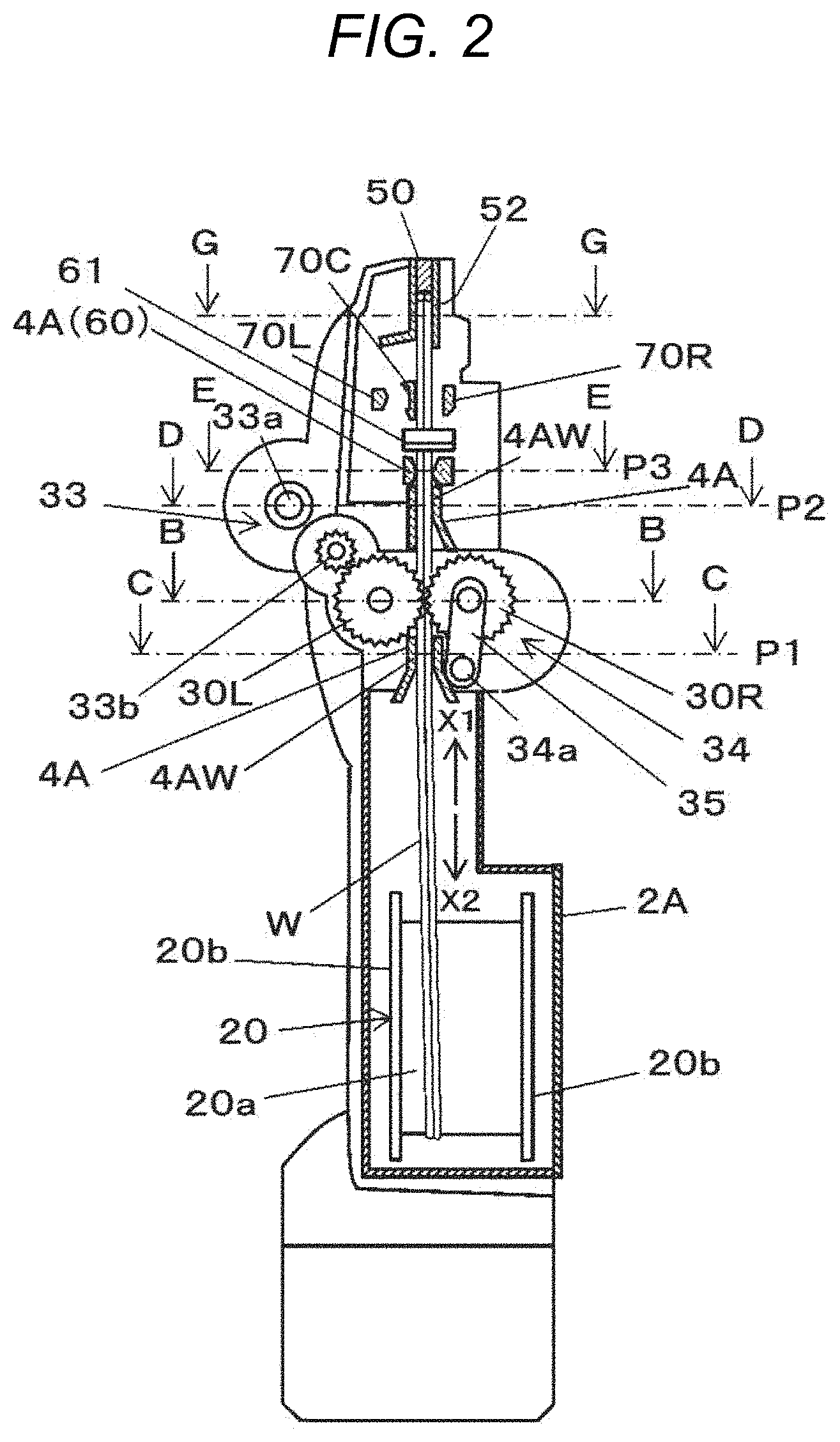 Patent US11779998 Figure 2 – Binding machine