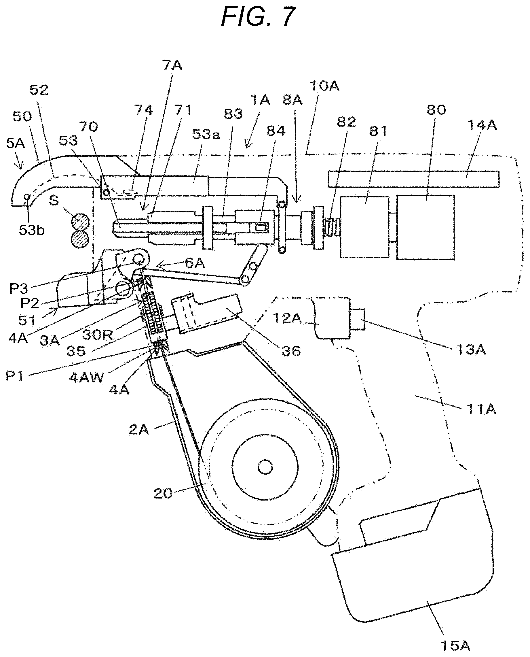 Patent US11779998 Figure 6 – Binding machine