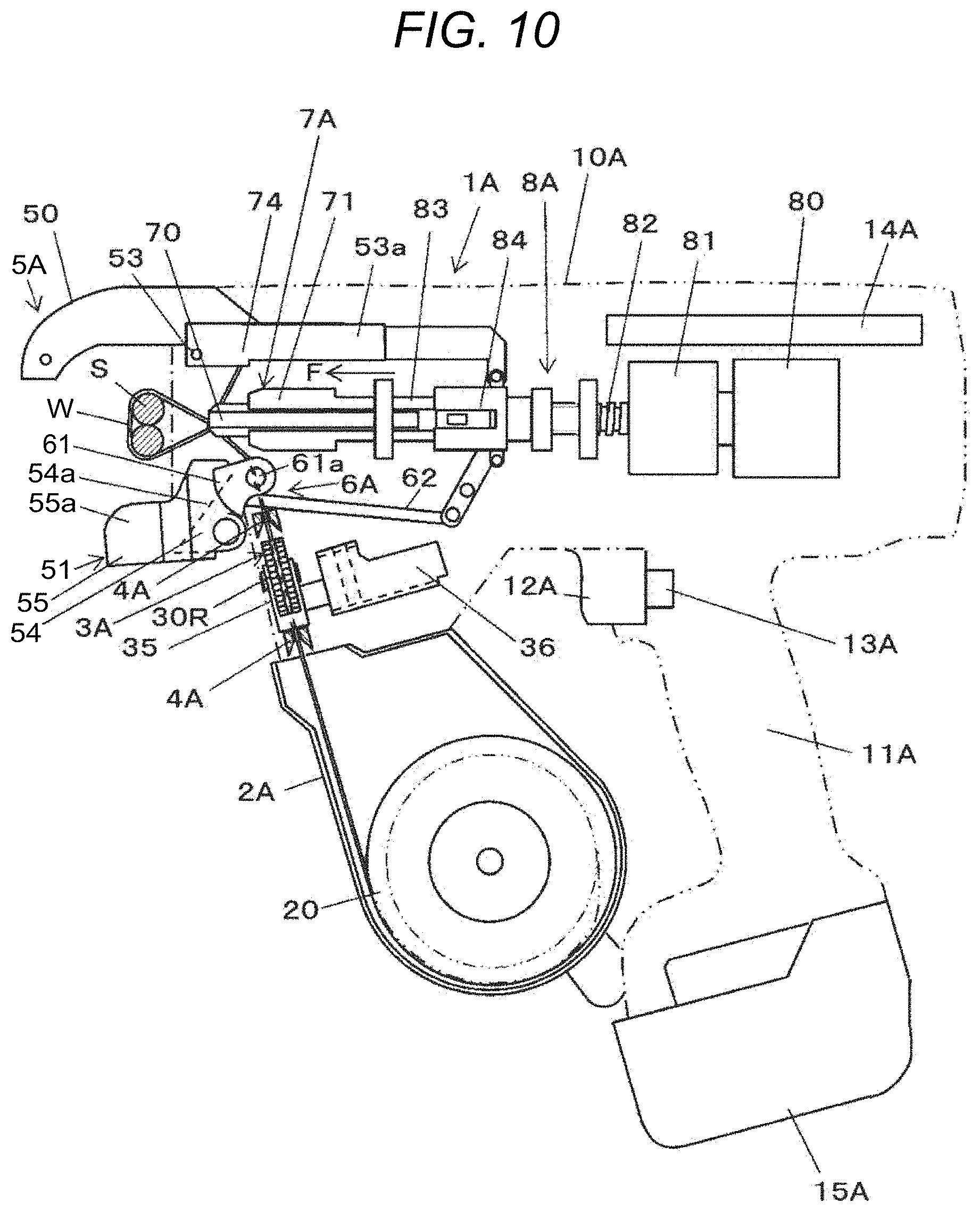 Patent US11779998 Figure 9 – Binding machine