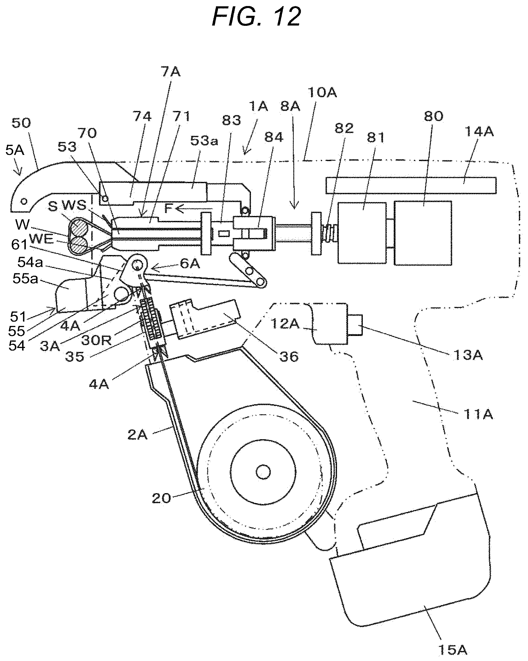 Patent US11779998 Figure 11 – Binding machine