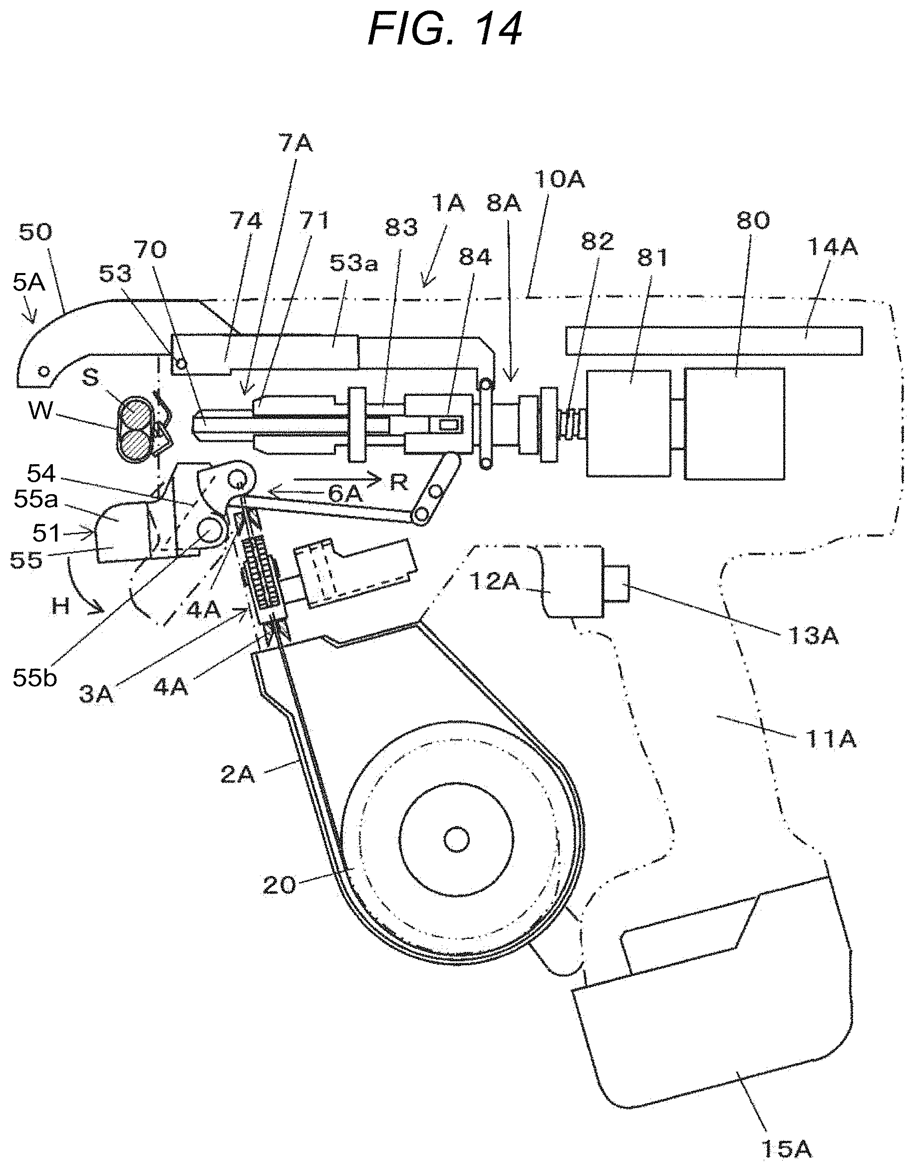 Patent US11779998 Figure 13 – Binding machine