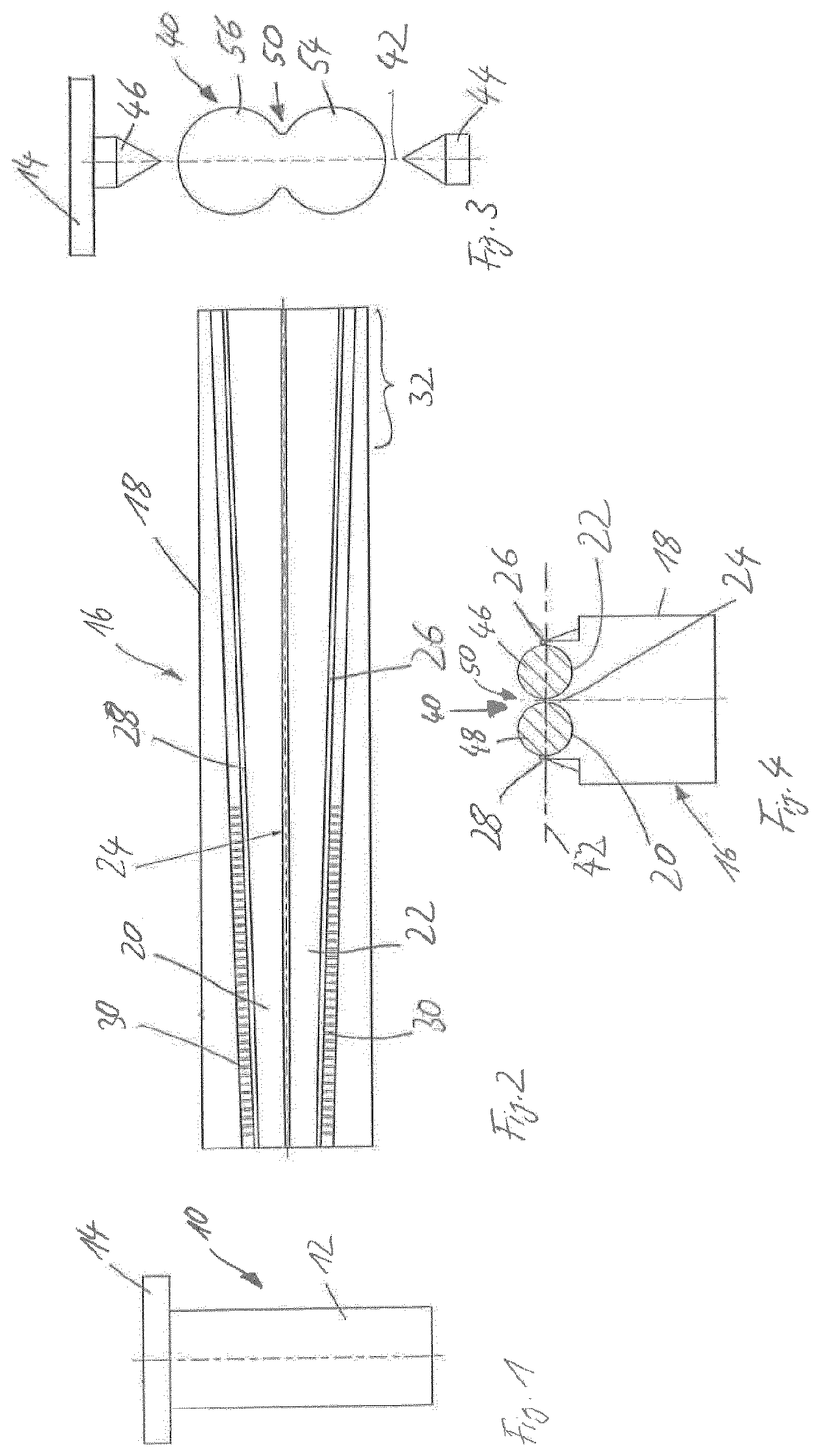 Patent US11779999 Figure 1 – Method for producing a connecting element, connecting element, and rolling tool