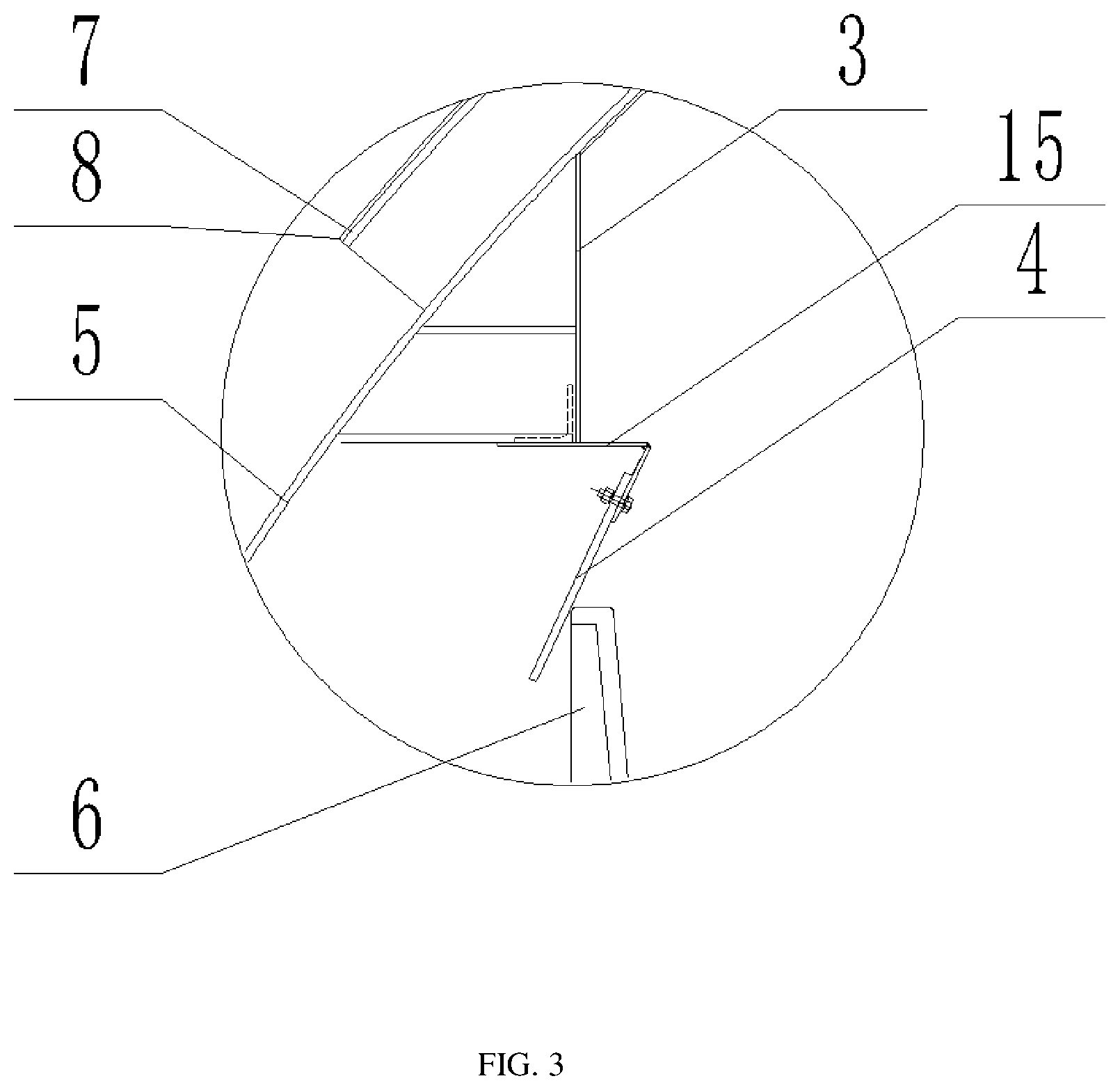 Patent US11780004 Figure 3 – Trolley sealing device for flue gas circulation system of sintering machine