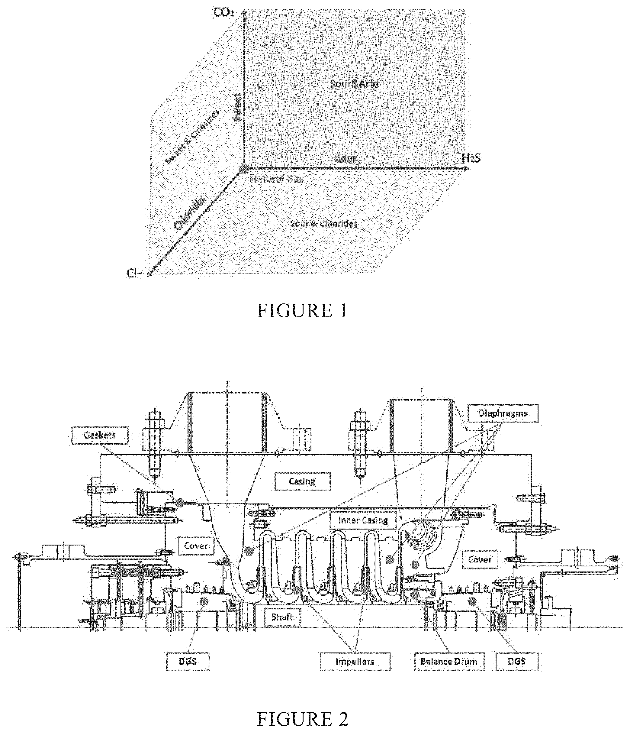Patent US11780010 Figure 1 – Process for making a component of a turbomachine, a component obtainable thereby and turbomachine comprising the same