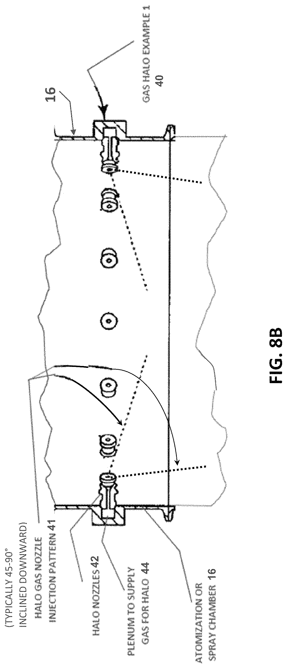 Patent US11780012 Figure 14 – Powder satellite-reduction apparatus and method for gas atomization process