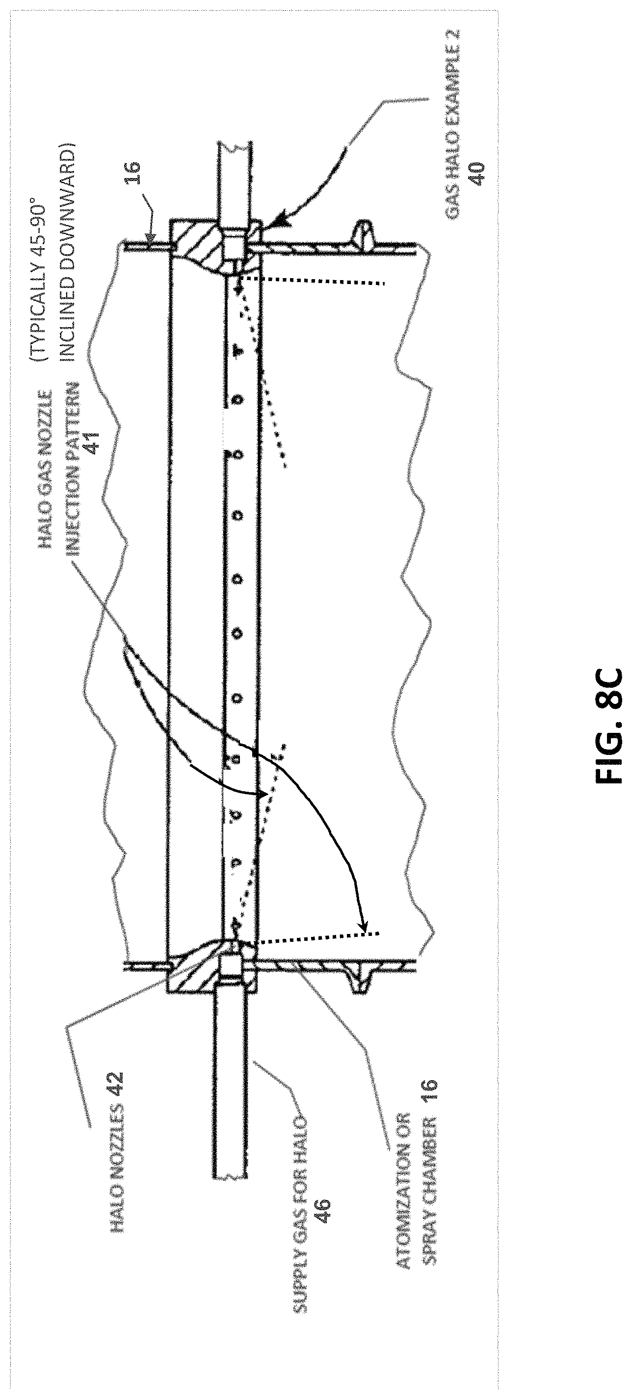 Patent US11780012 Figure 15 – Powder satellite-reduction apparatus and method for gas atomization process