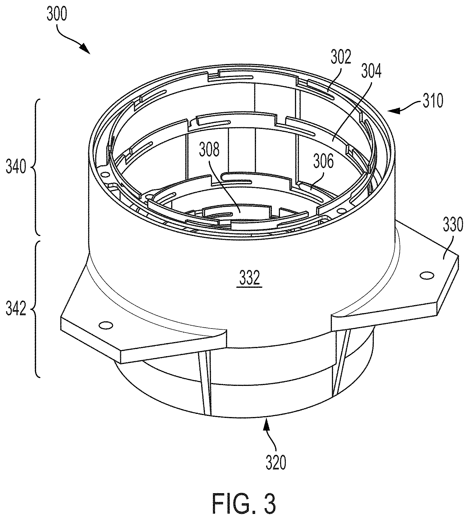 Patent US11780013 Figure 3 – Property tailored additively manufactured composite structural elements using congruently melted titanium-niobium-zirconium alloy matrix