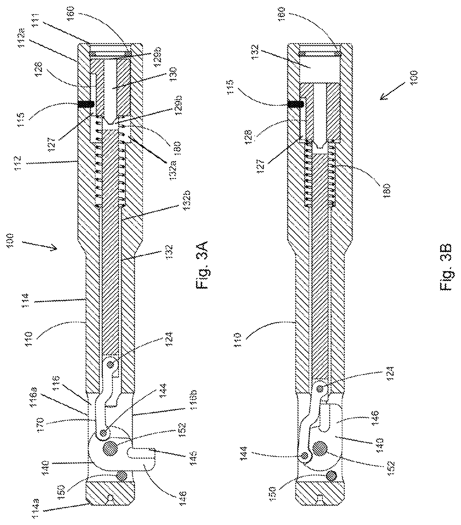 Patent US11780015 Figure 3 – Machining tool with deployable blade