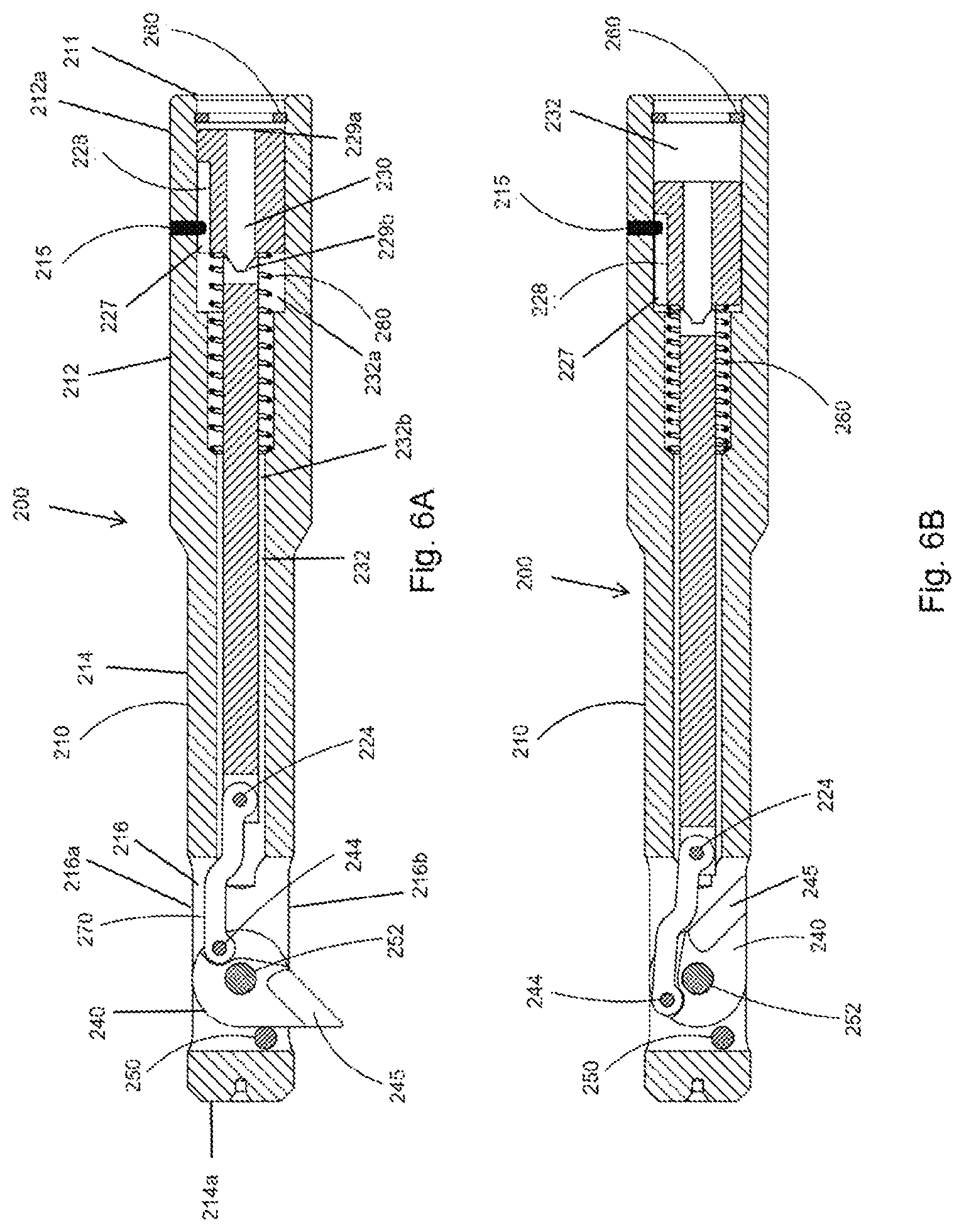 Patent US11780015 Figure 6 – Machining tool with deployable blade