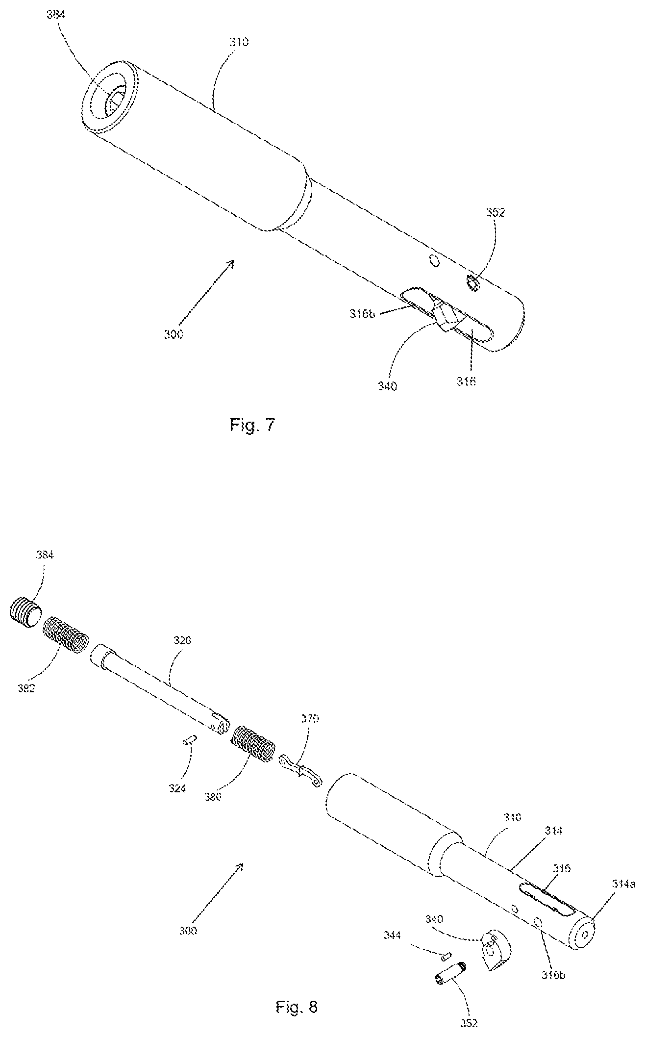 Patent US11780015 Figure 7 – Machining tool with deployable blade