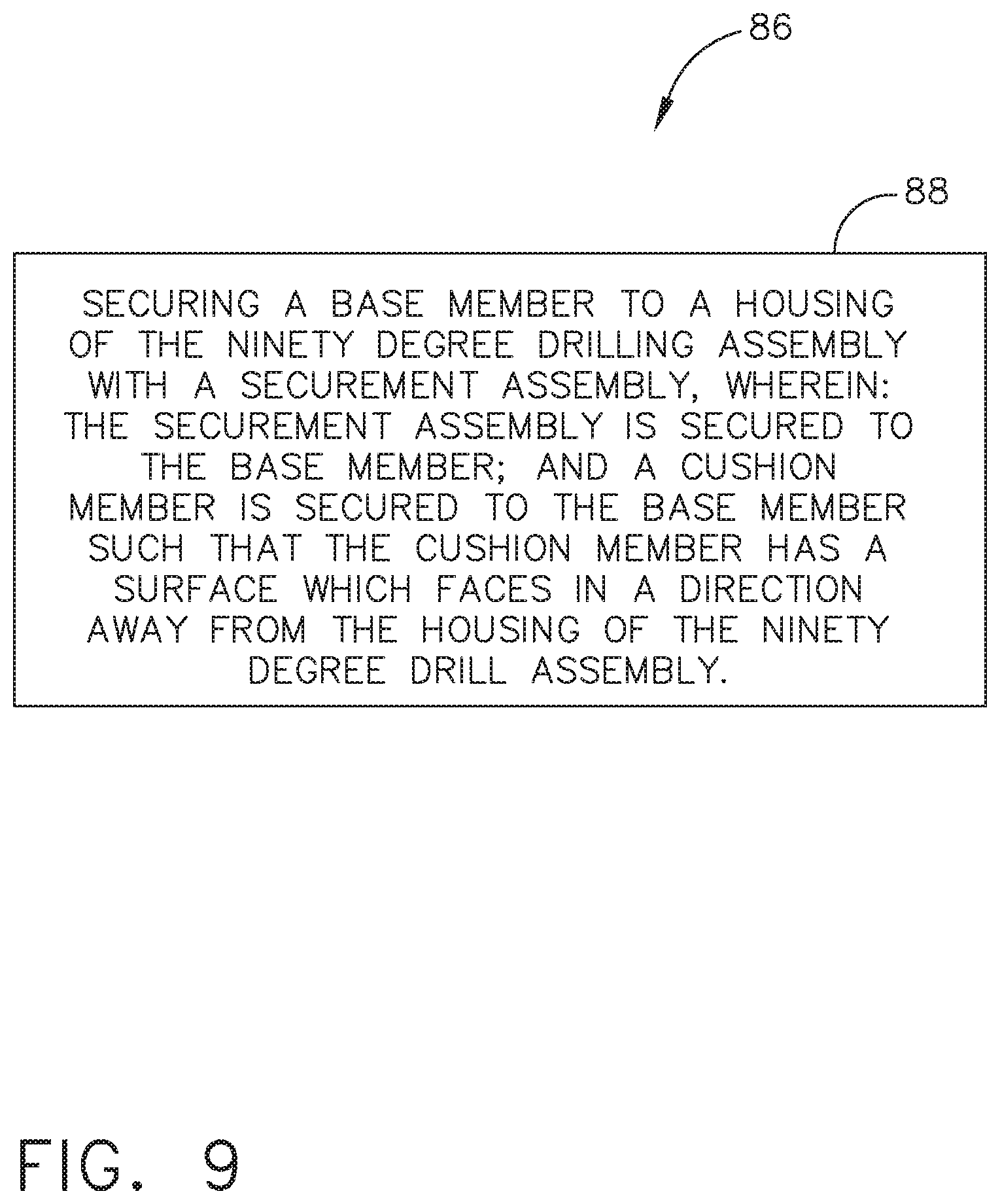 Patent US11780016 Figure 9 – Ergonomic attachment for an angular drill assembly