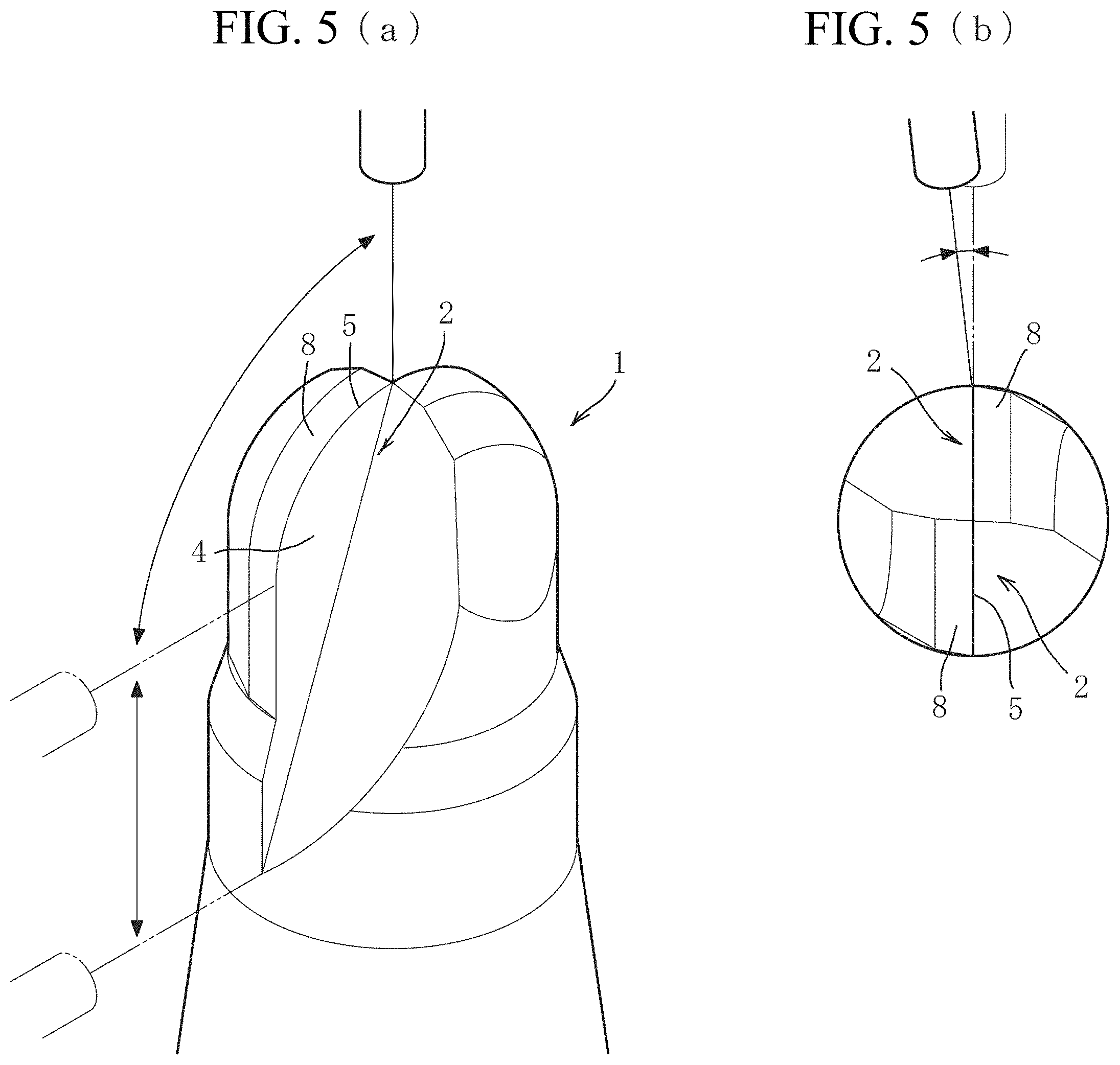 Patent US11780018 Figure 5 – Rotary cutting tool
