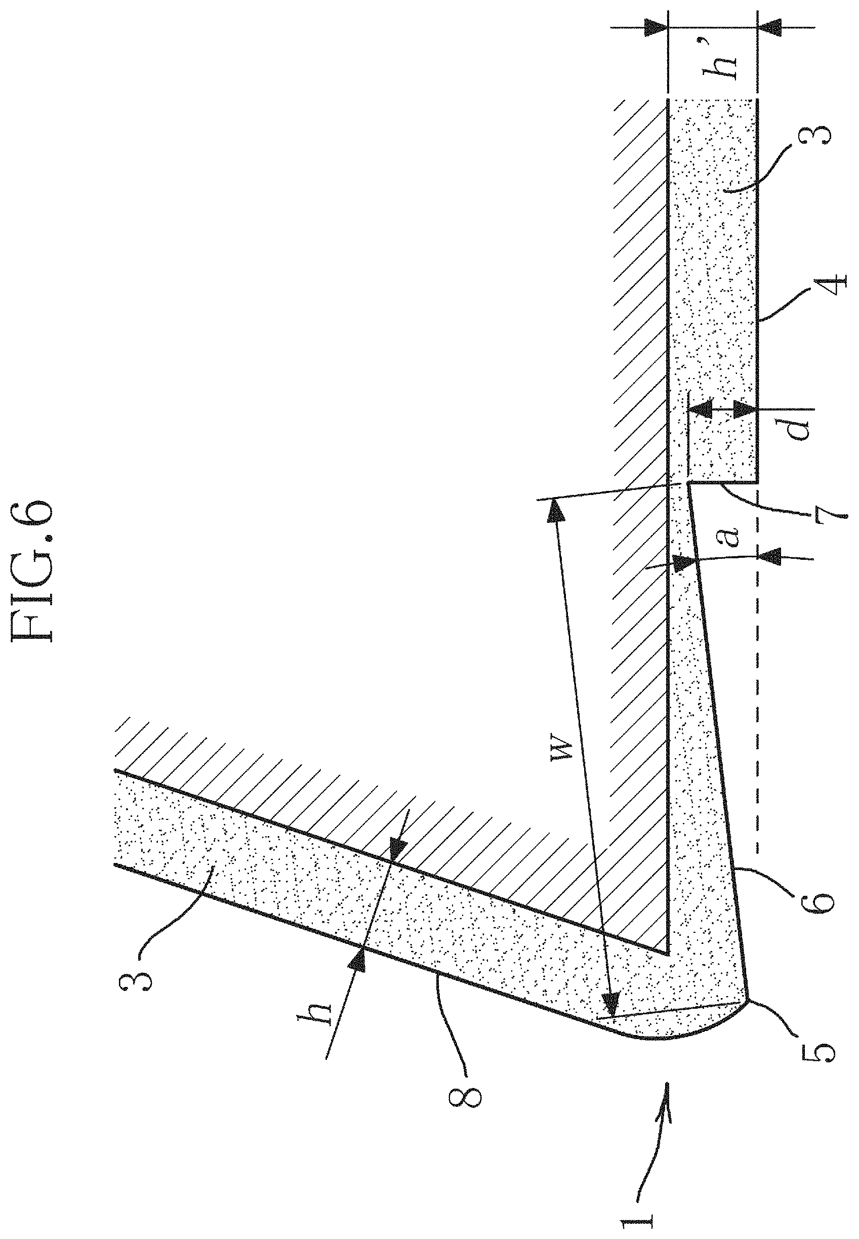 Patent US11780018 Figure 6 – Rotary cutting tool