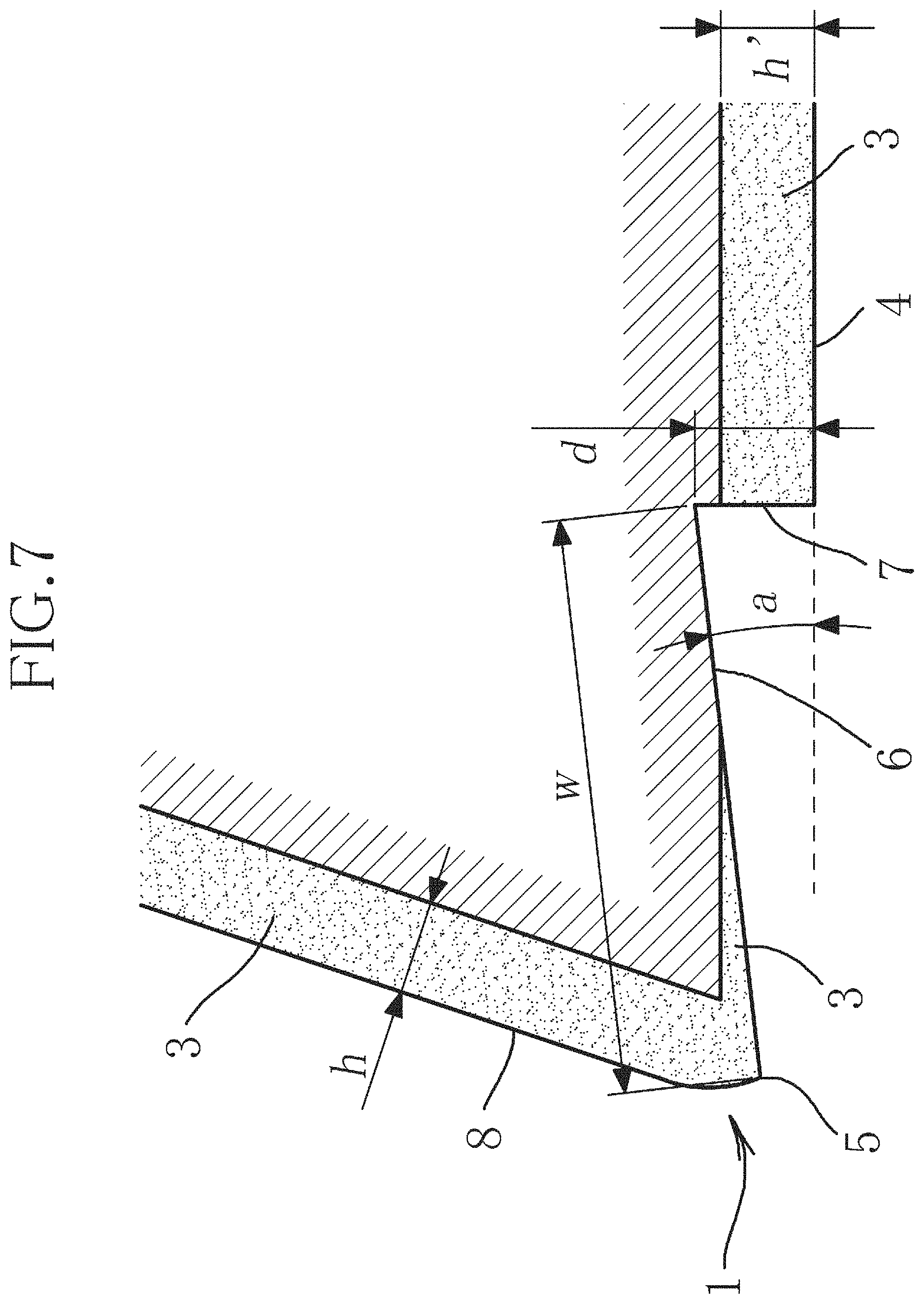 Patent US11780018 Figure 7 – Rotary cutting tool