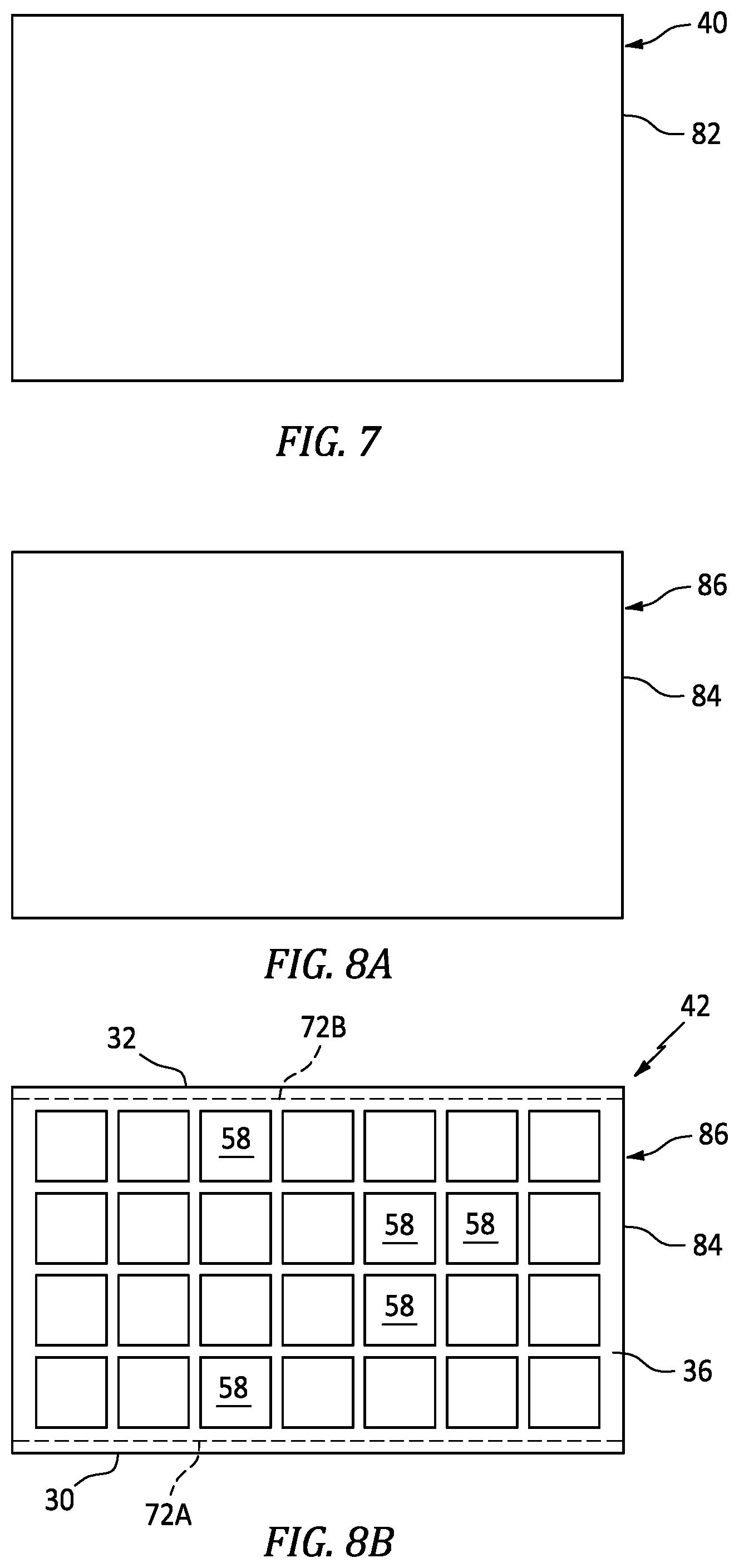 Patent US11780021 Figure 6 – Component with structured panel(s) and methods for forming the component
