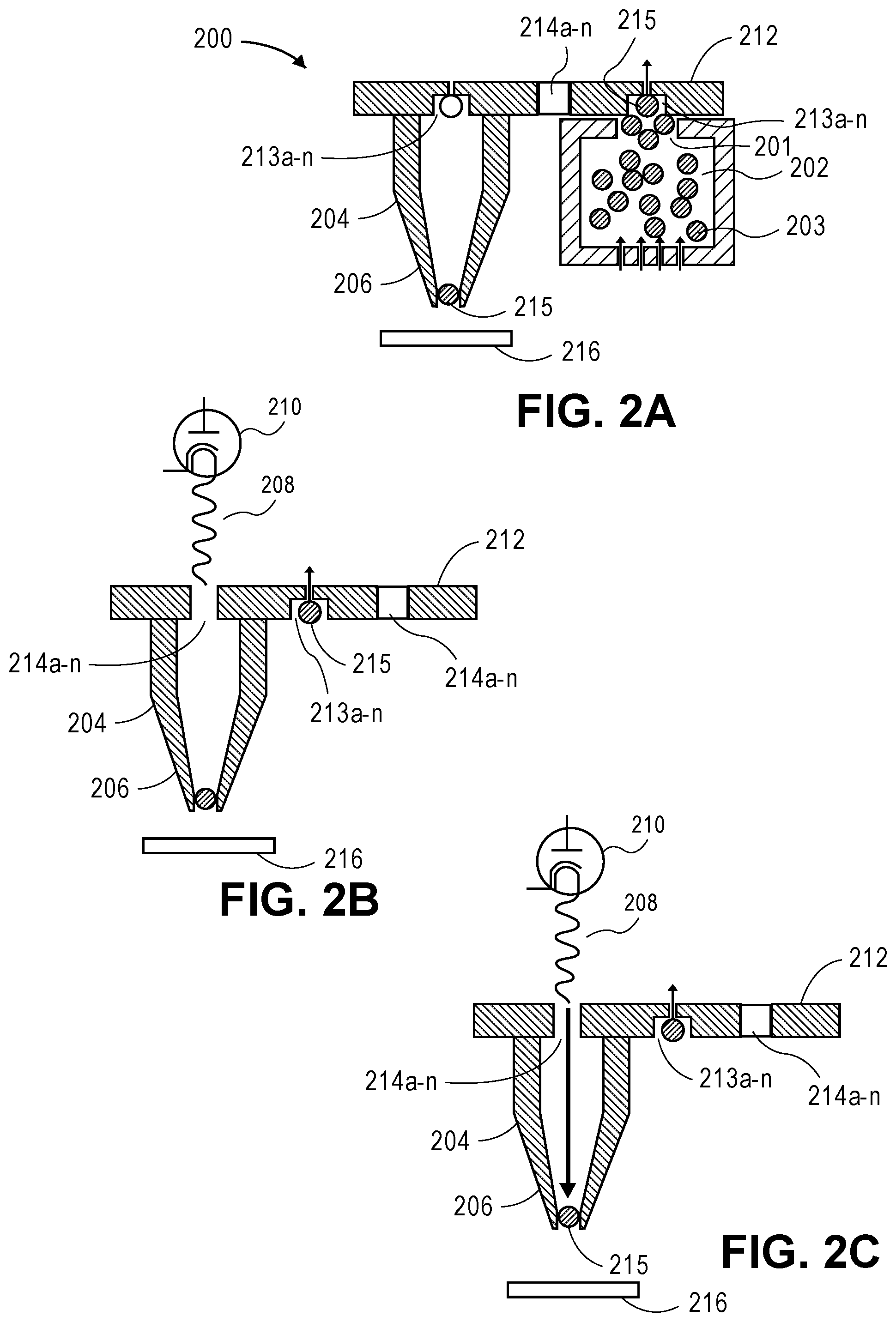 Patent US11780022 Figure 2 – Reliable transportation mechanism for micro solder balls