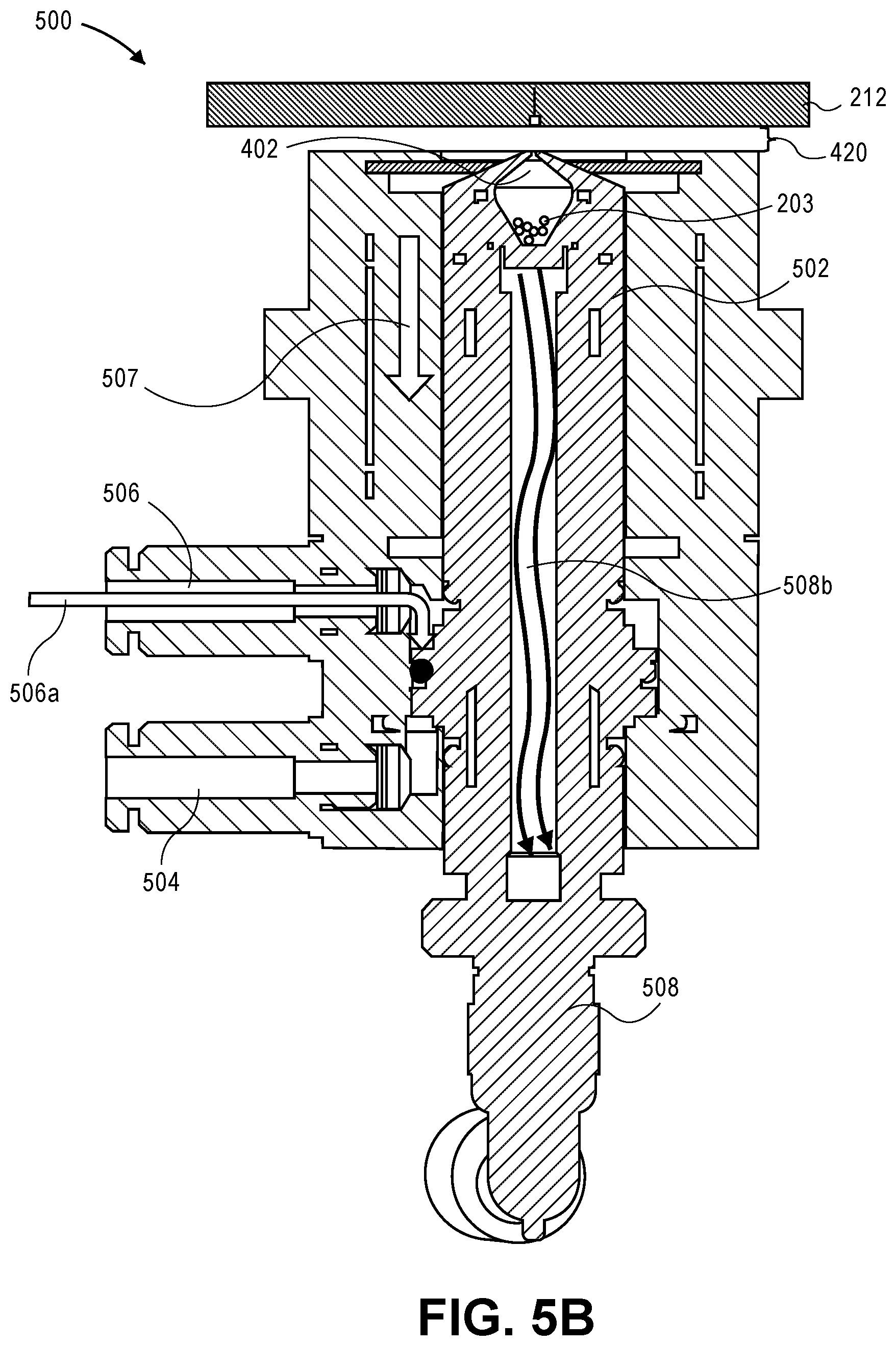 Patent US11780022 Figure 5 – Reliable transportation mechanism for micro solder balls