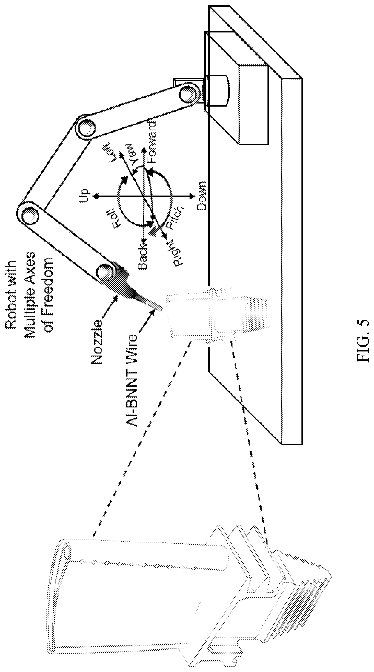 Patent US11780023 Figure 5 – Aluminum boron nitride nanotube composites and methods of manufacturing the same