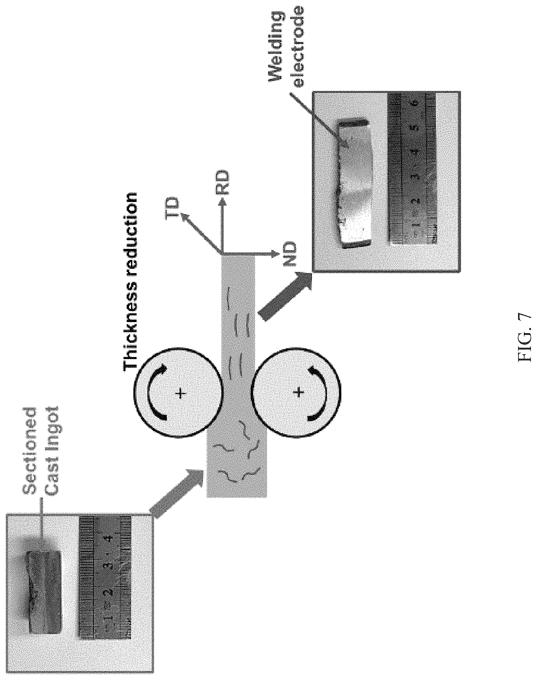 Patent US11780023 Figure 7 – Aluminum boron nitride nanotube composites and methods of manufacturing the same