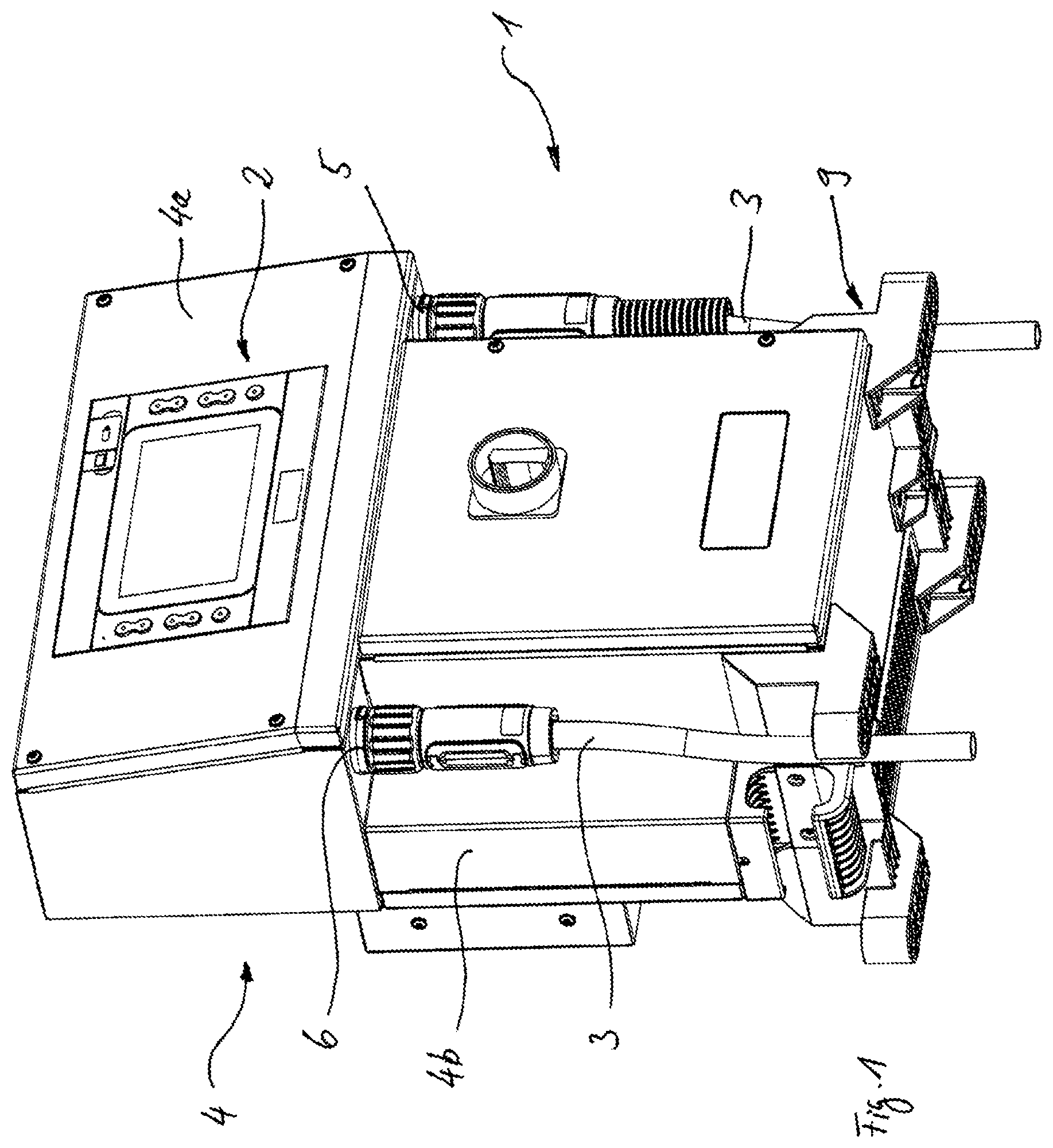 Patent US11780024 — Welding power supply having a cooling device — Figure 1