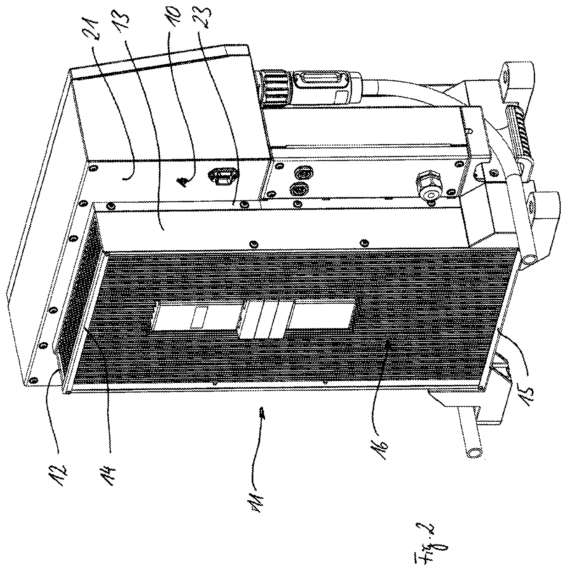 Patent US11780024 Figure 2 – Welding power supply having a cooling device