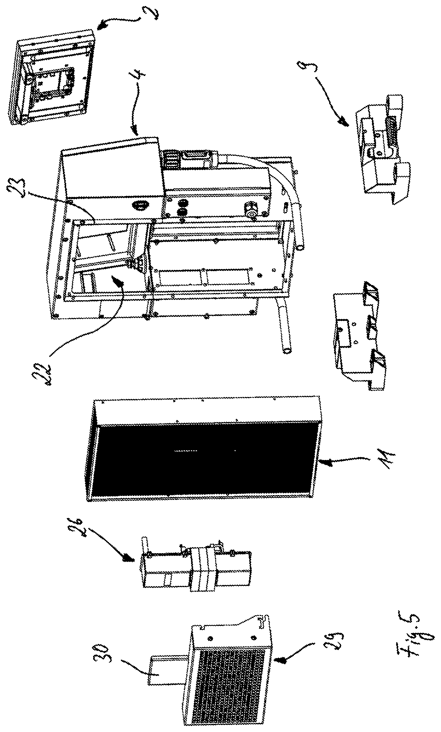 Patent US11780024 Figure 5 – Welding power supply having a cooling device
