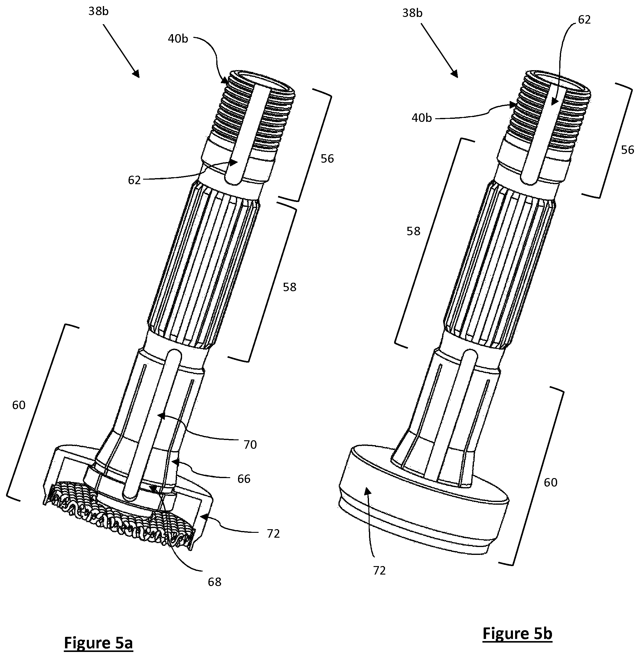 Patent US11780025 Figure 5 – TIG welding torch