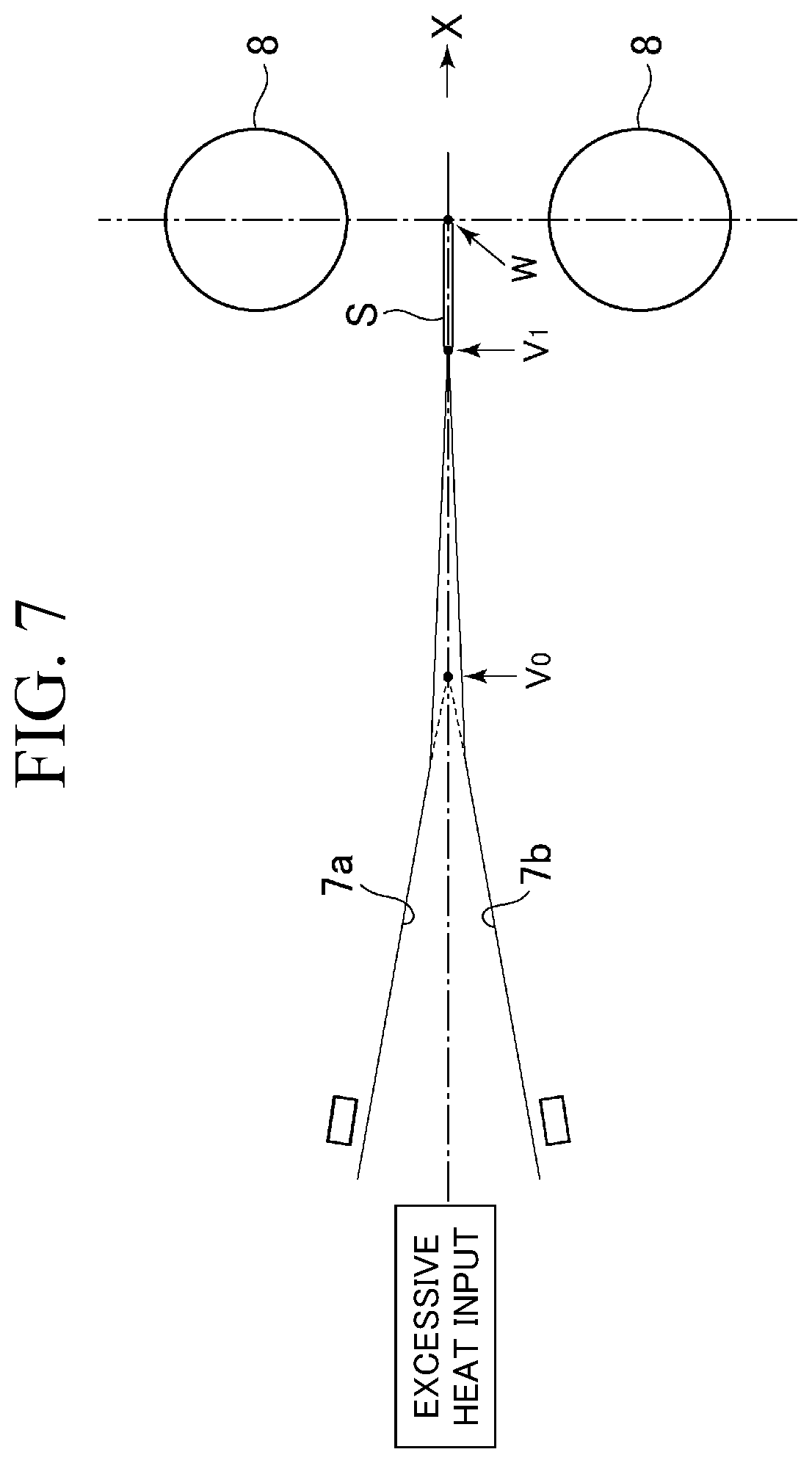 Patent US11780026 Figure 7 – Welding operation monitoring system and welding operation monitoring method