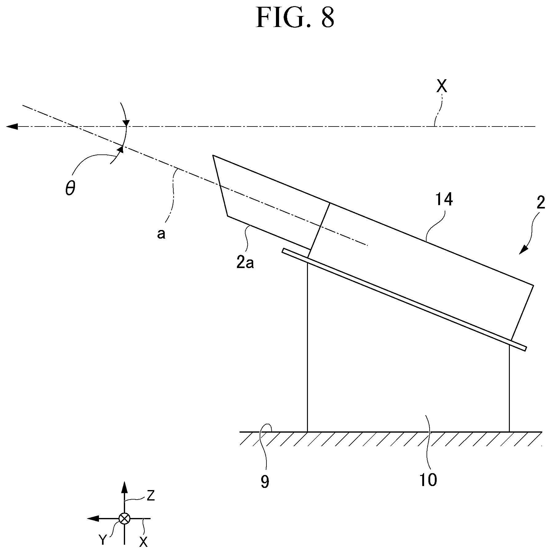 Patent US11780026 Figure 8 – Welding operation monitoring system and welding operation monitoring method