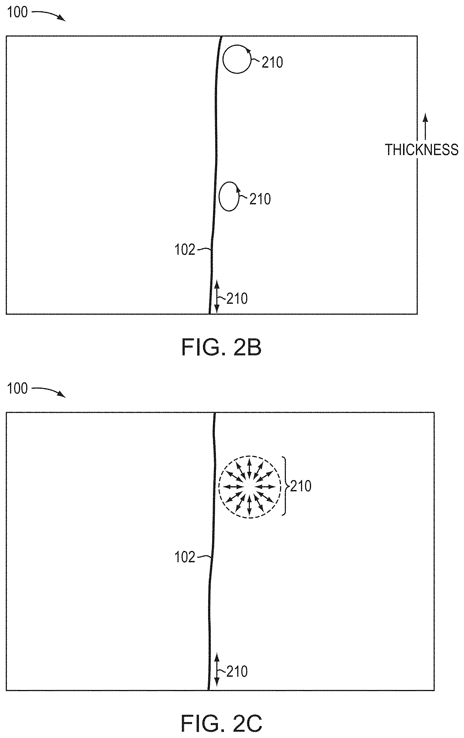 Patent US11780029 Figure 2 – Material processing utilizing a laser having a variable beam shape