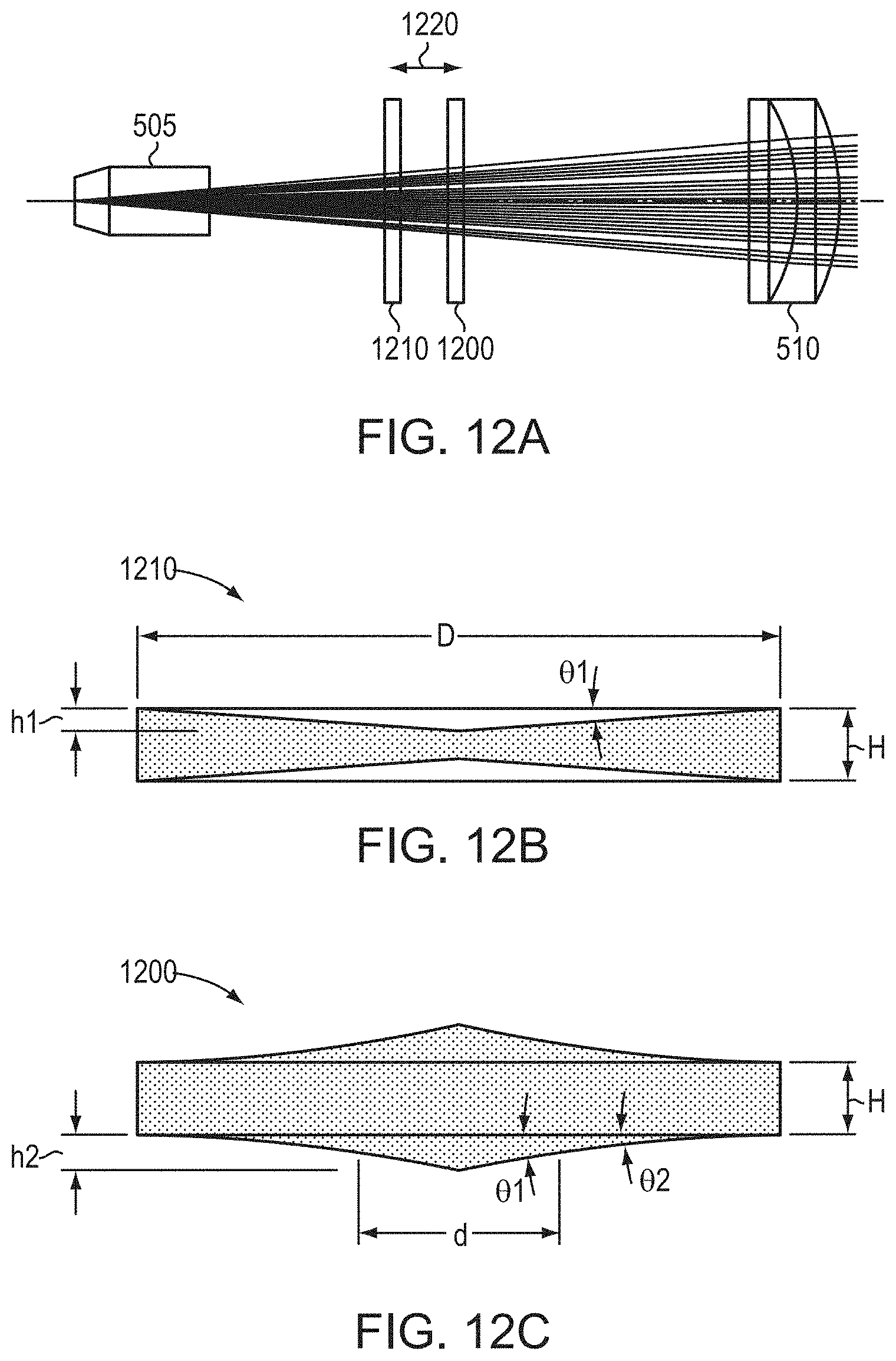 Patent US11780029 Figure 19 – Material processing utilizing a laser having a variable beam shape