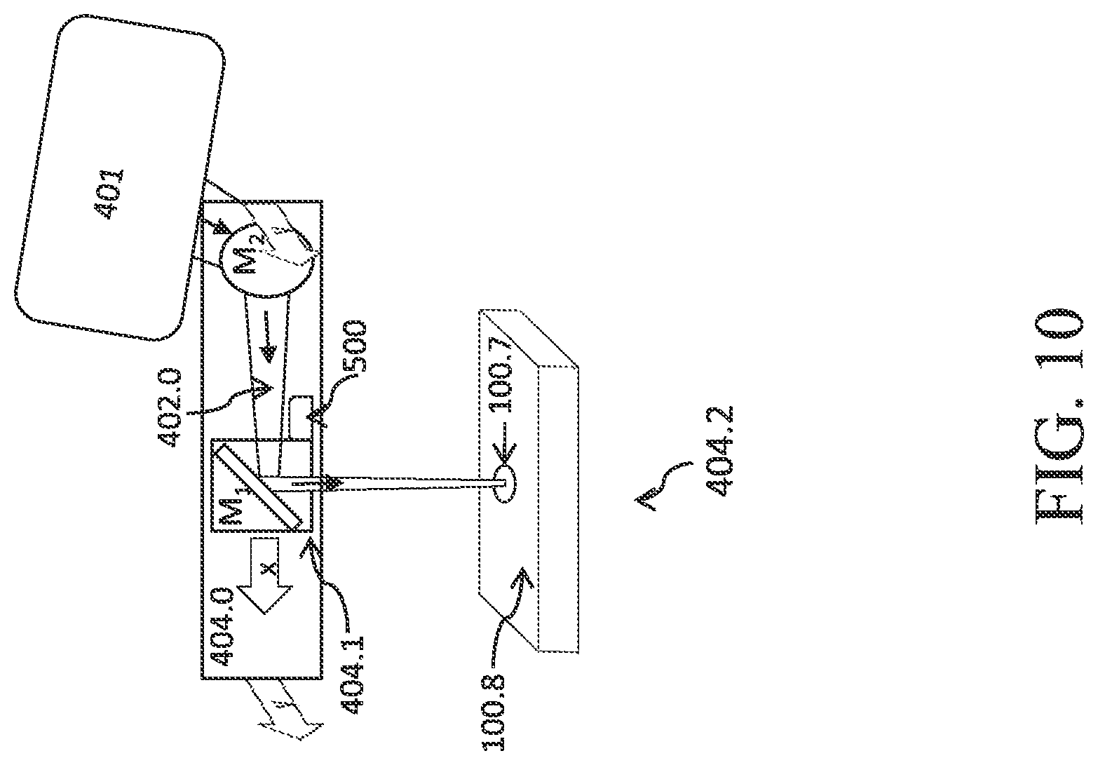 Patent US11780030 Figure 10 – Additive manufacture in metals with a fiber array laser source and adaptive multi-beam shaping