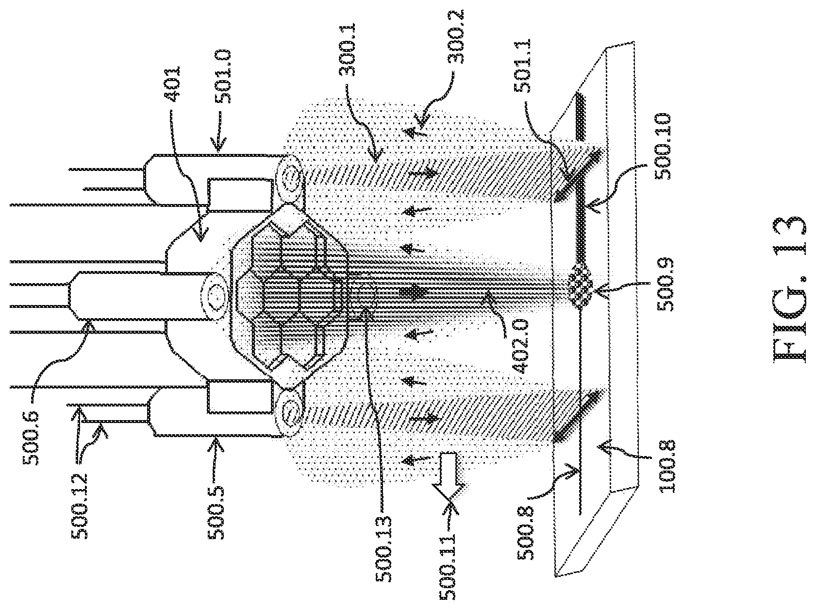 Patent US11780030 Figure 13 – Additive manufacture in metals with a fiber array laser source and adaptive multi-beam shaping